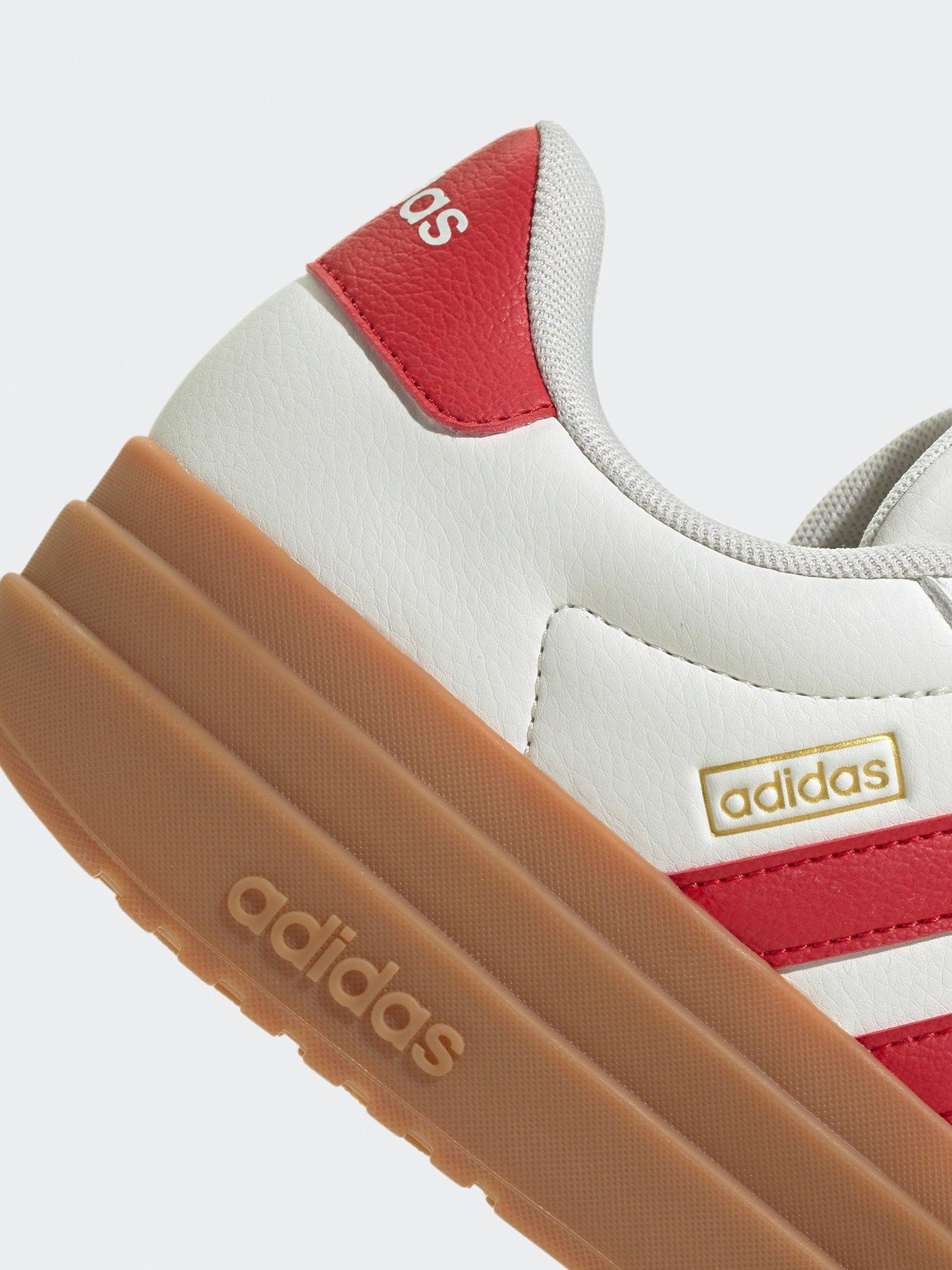 Image 6 of 7 of adidas Sportswear Womens Vl Court Bold Trainers - White
