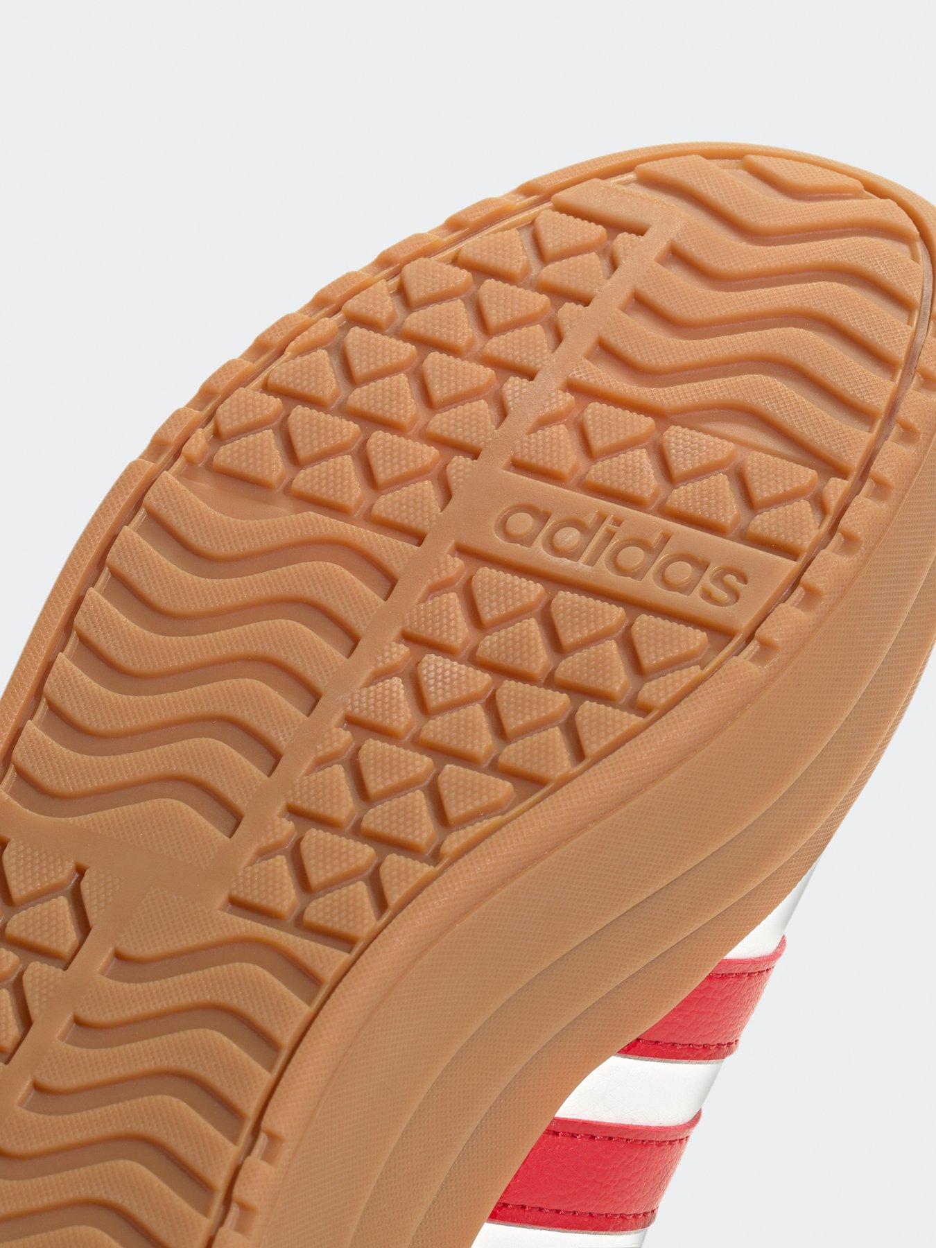 Image 7 of 7 of adidas Sportswear Womens Vl Court Bold Trainers - White
