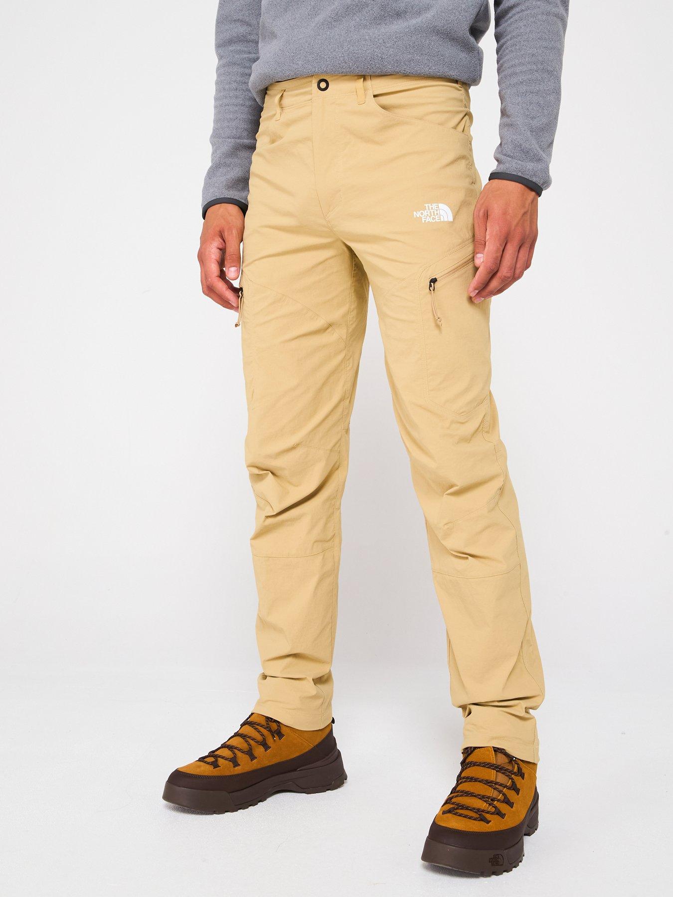 undefined Men's Exploration Regular Tapered Pant - Beige