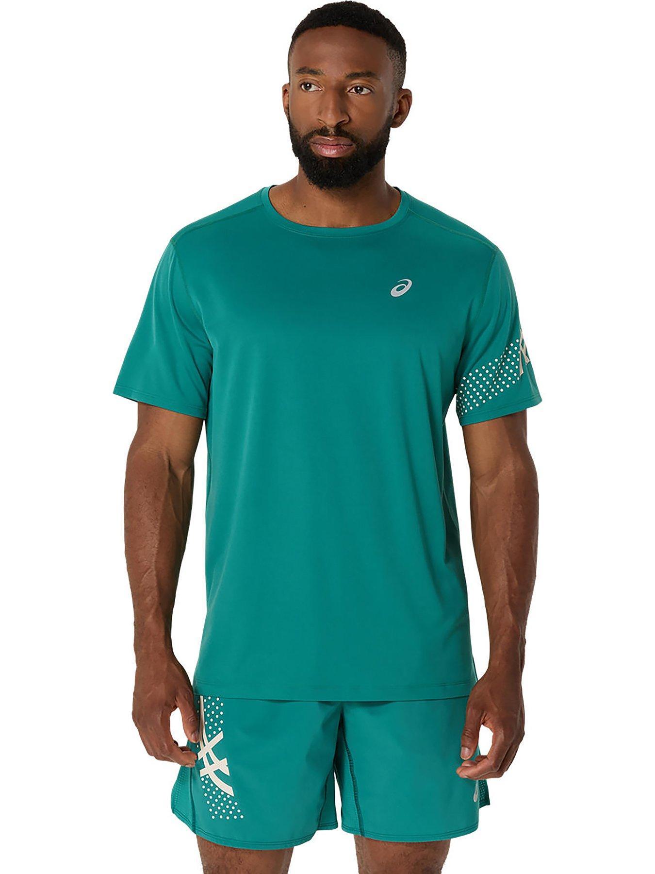 undefined Mens Running Icon T-Shirt - Green