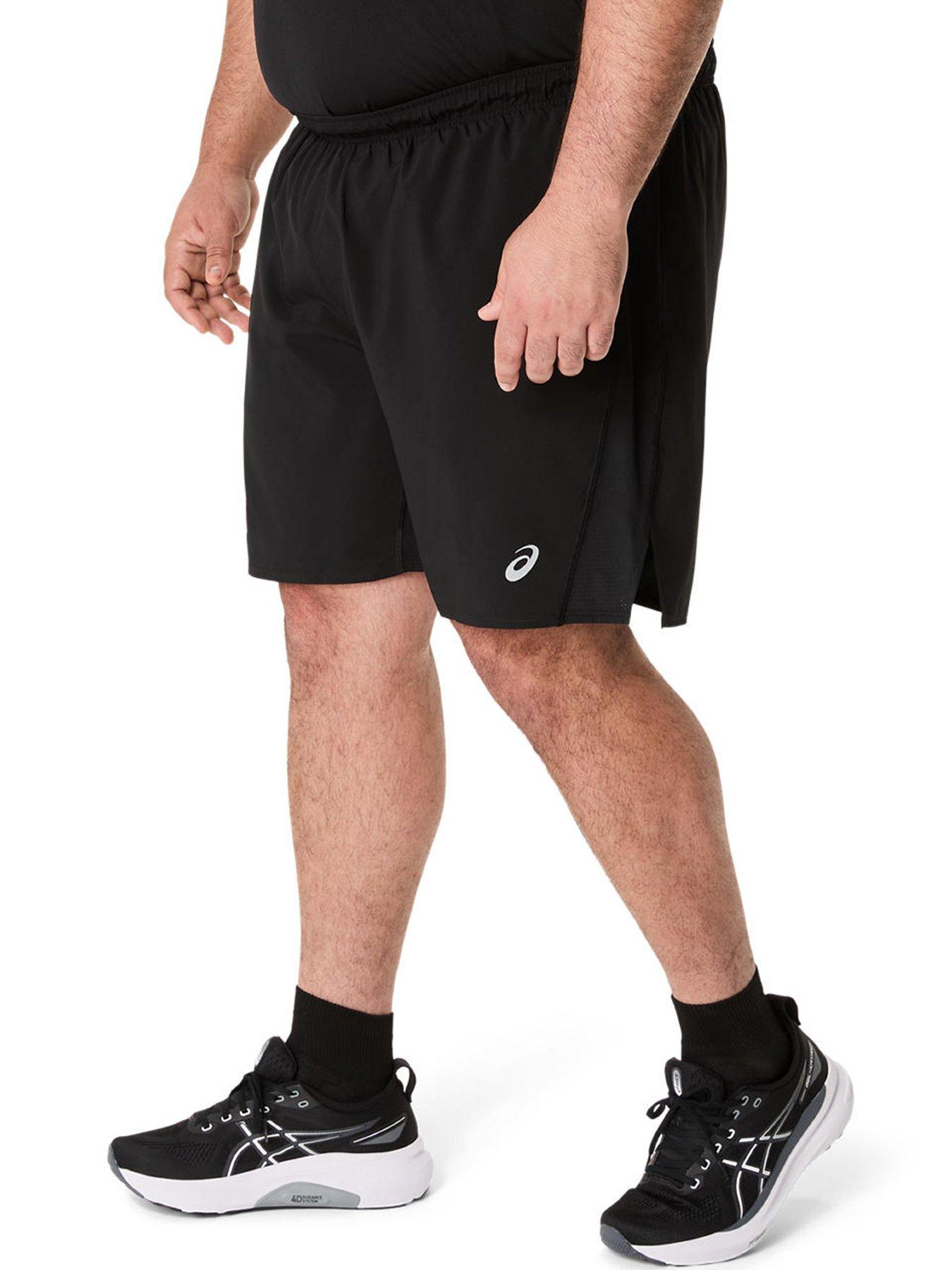 undefined Mens Running Icon 7inch Shorts - Black