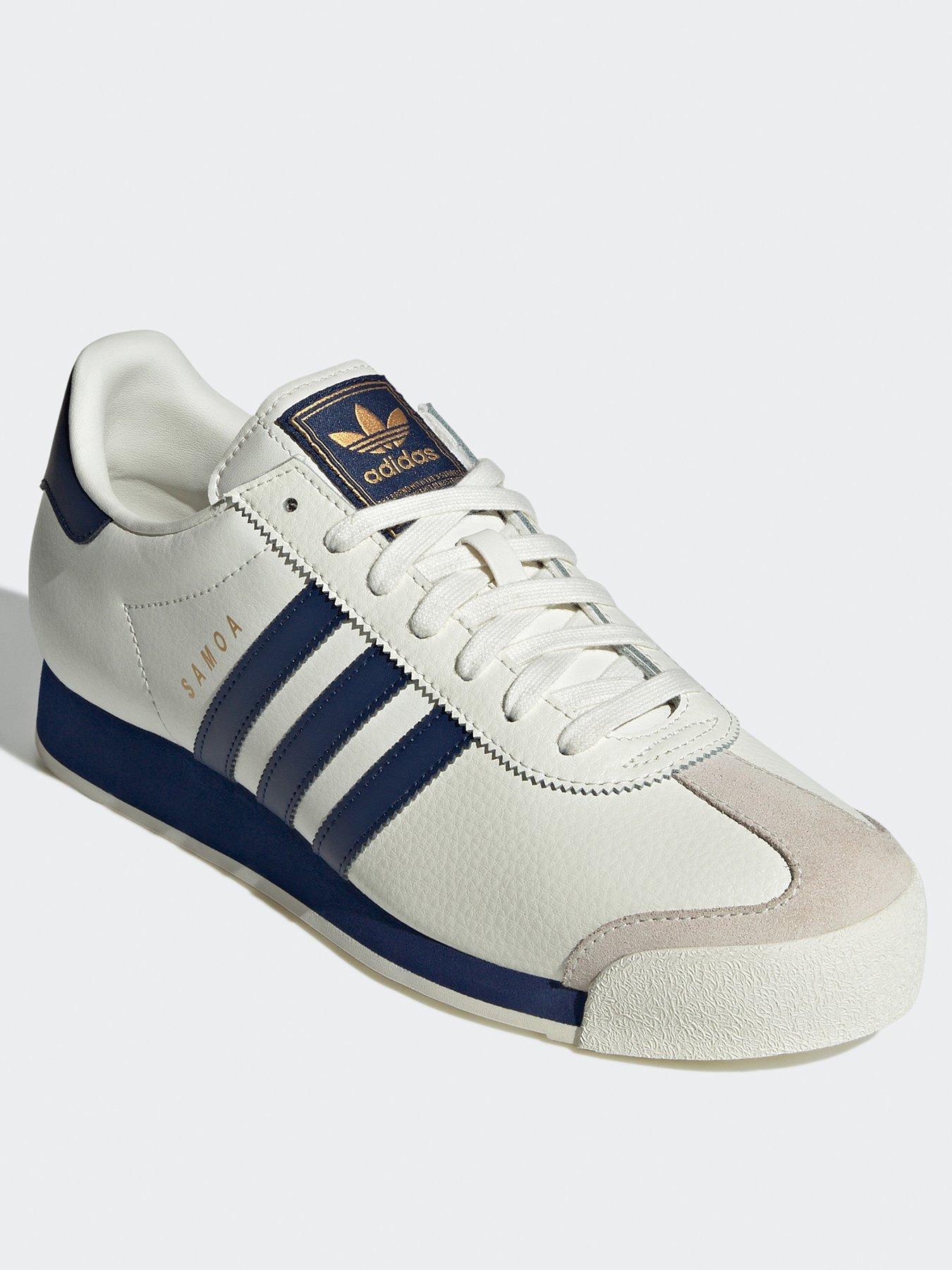 Image 3 of 7 of adidas Originals Mens Samoa Trainers - White