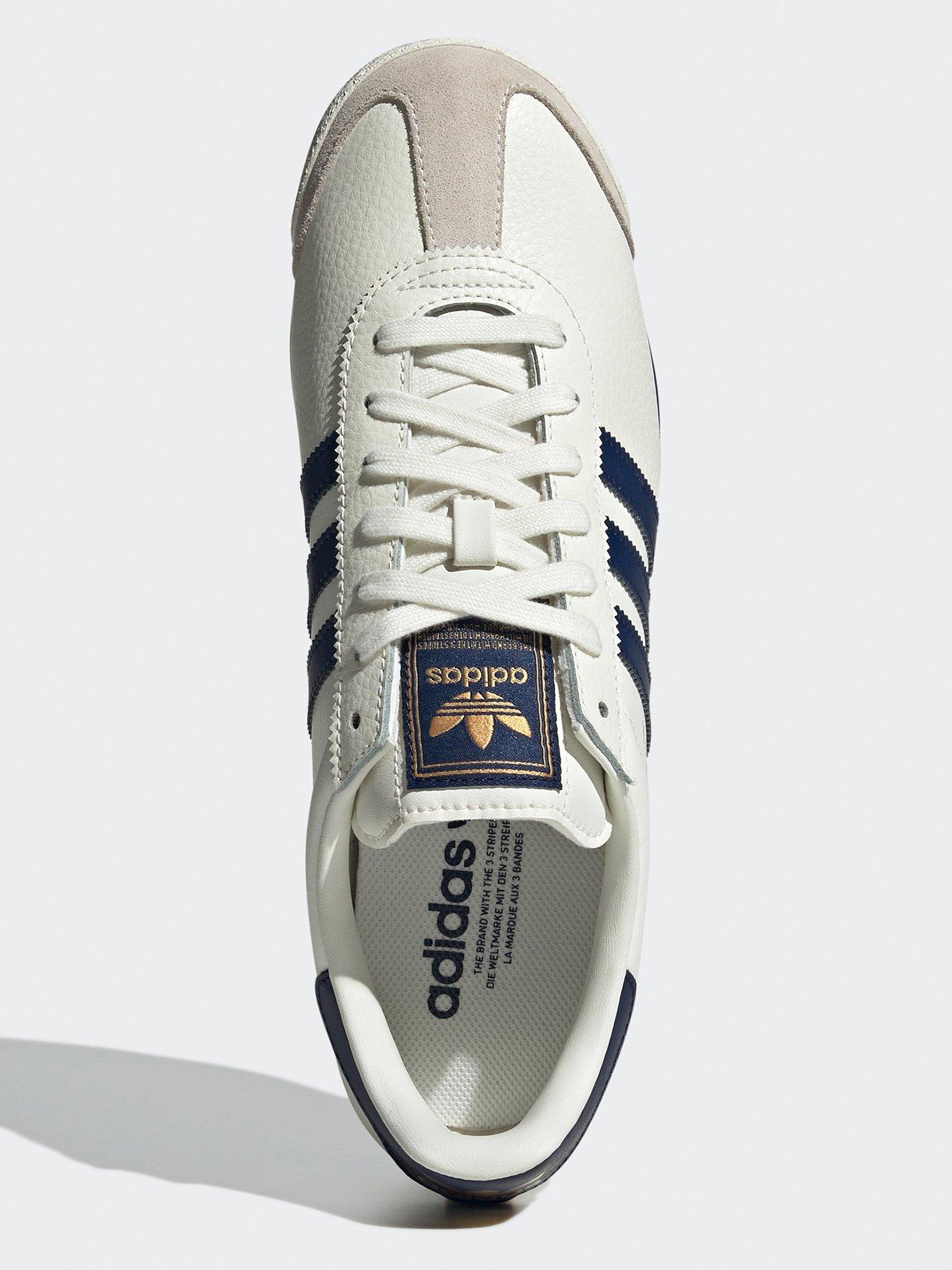 Image 5 of 7 of adidas Originals Mens Samoa Trainers - White