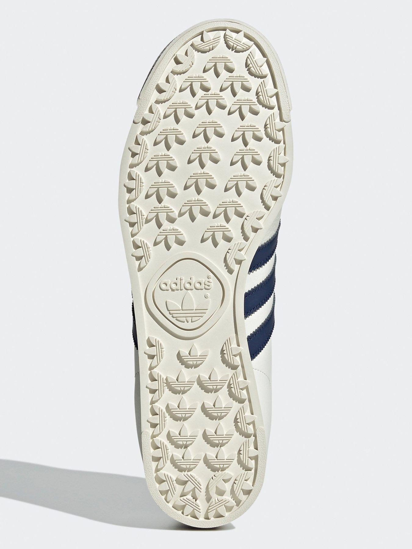 Image 6 of 7 of adidas Originals Mens Samoa Trainers - White