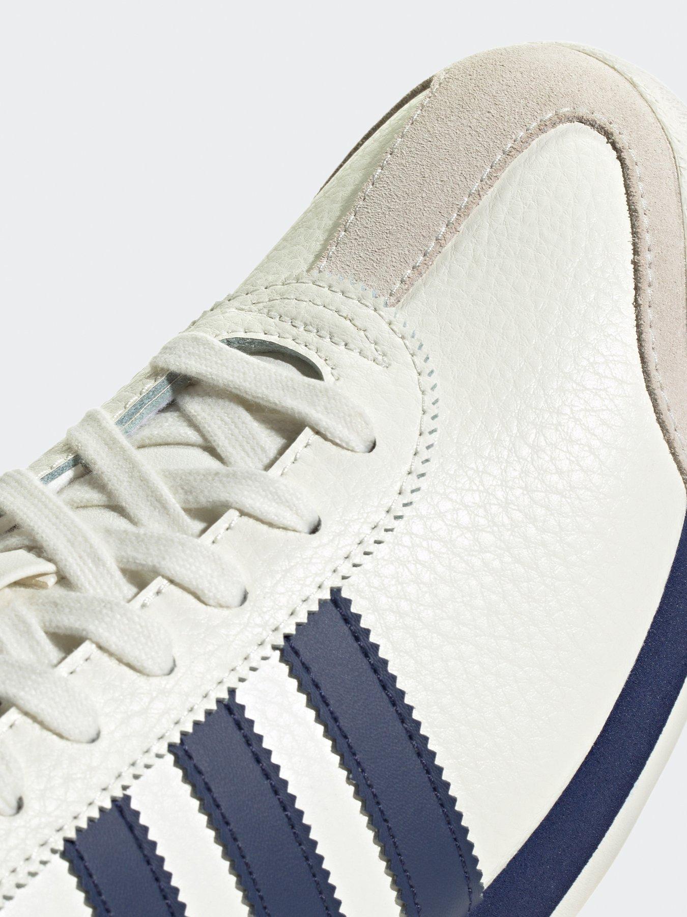 Image 7 of 7 of adidas Originals Mens Samoa Trainers - White