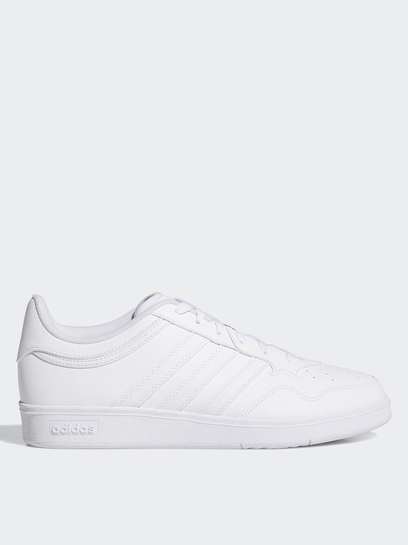 Image 1 of 7 of adidas Sportswear Mens Hoops 40 Trainers - White