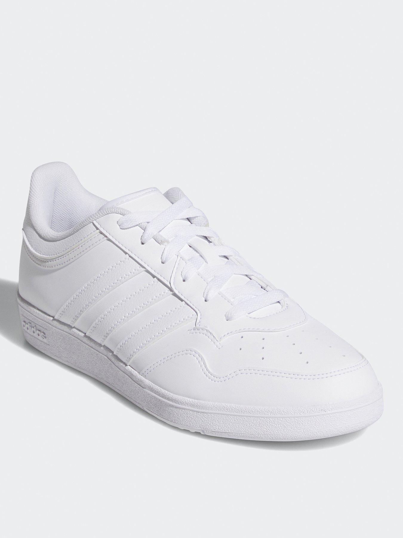 Image 2 of 7 of adidas Sportswear Mens Hoops 40 Trainers - White