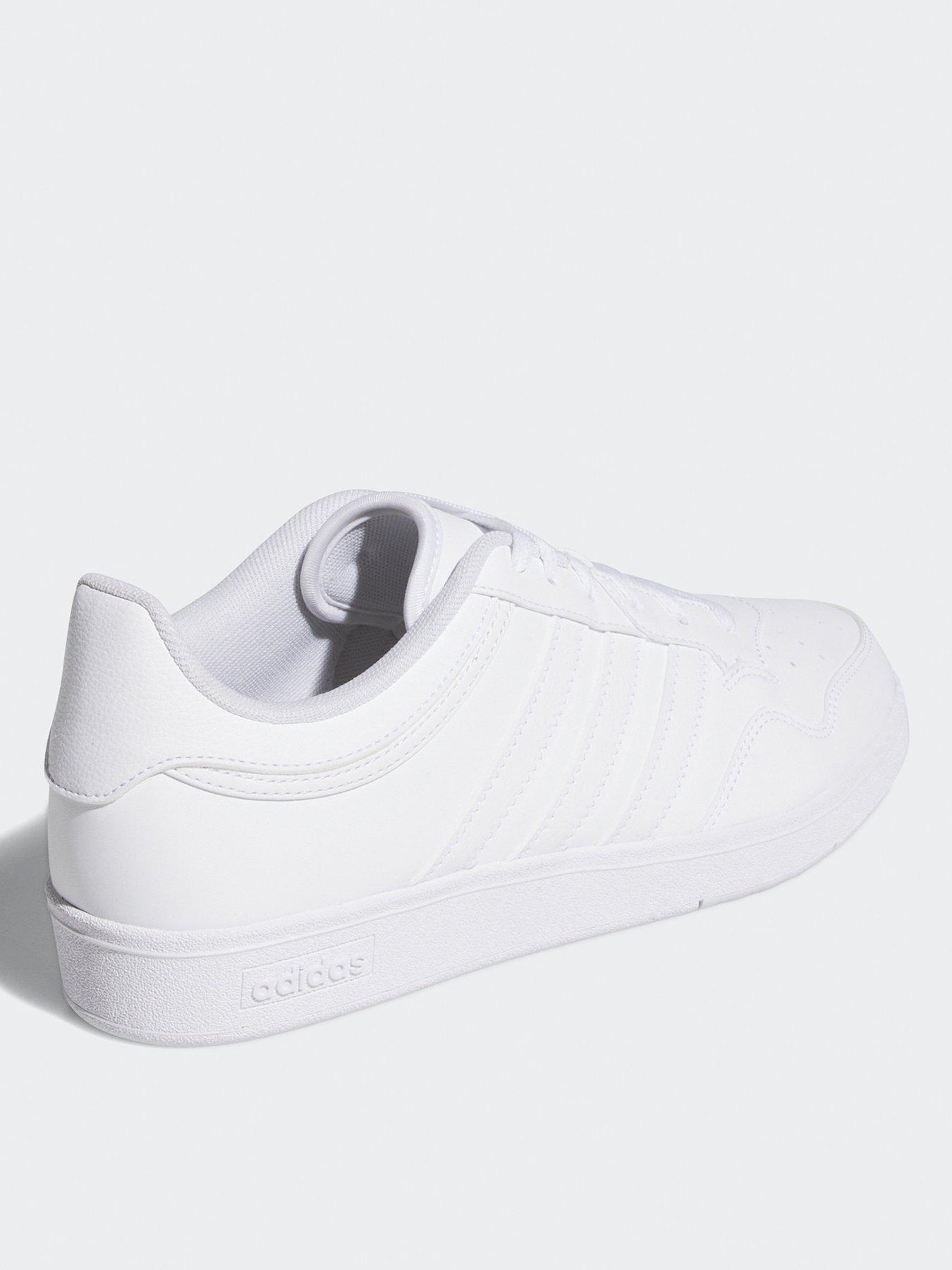 Image 3 of 7 of adidas Sportswear Mens Hoops 40 Trainers - White