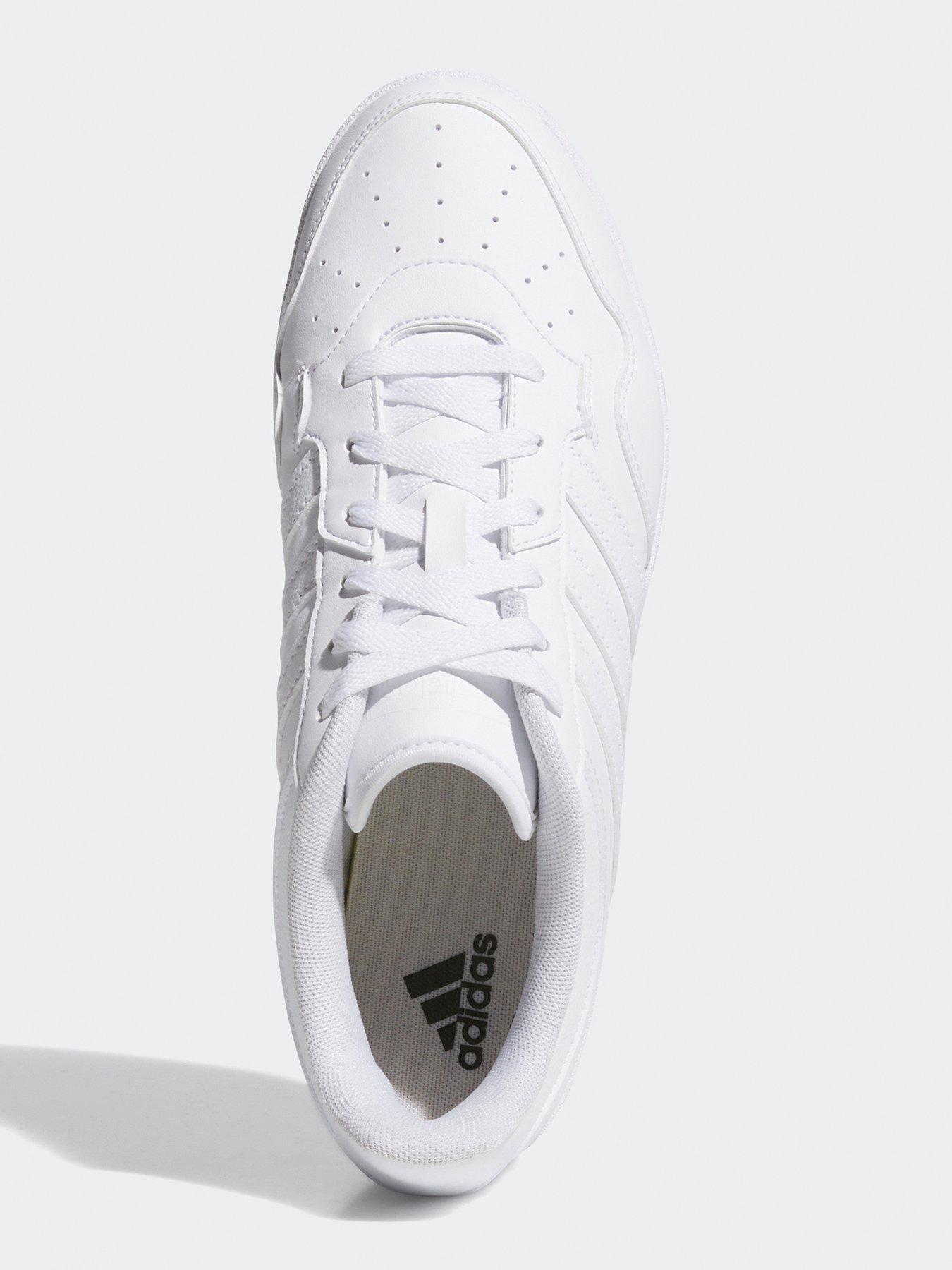 Image 4 of 7 of adidas Sportswear Mens Hoops 40 Trainers - White