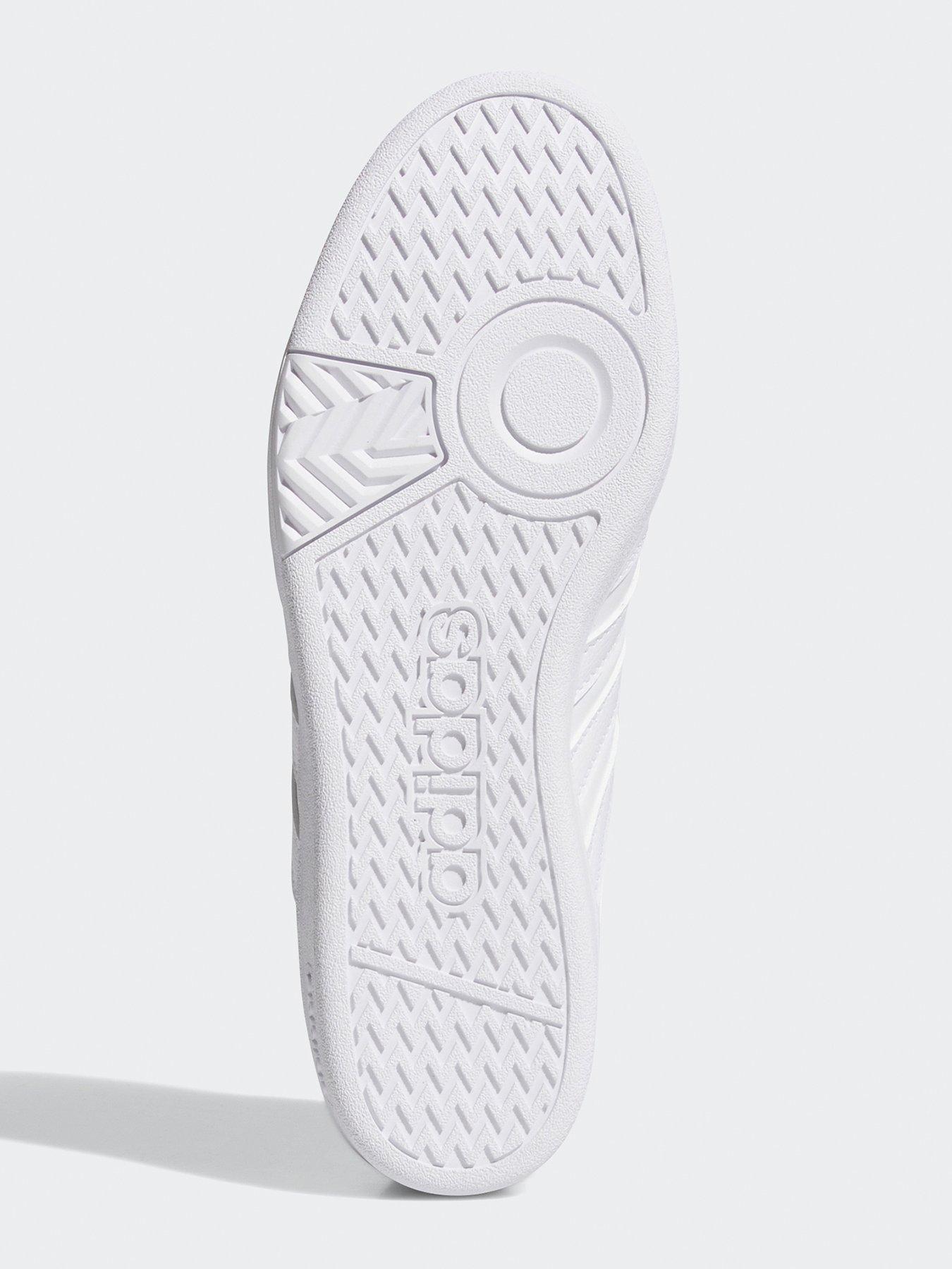 Image 5 of 7 of adidas Sportswear Mens Hoops 40 Trainers - White