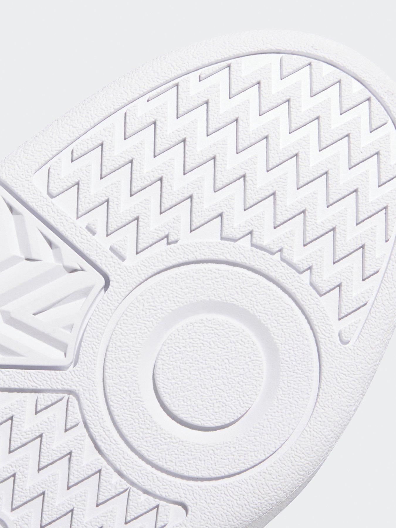 Image 7 of 7 of adidas Sportswear Mens Hoops 40 Trainers - White