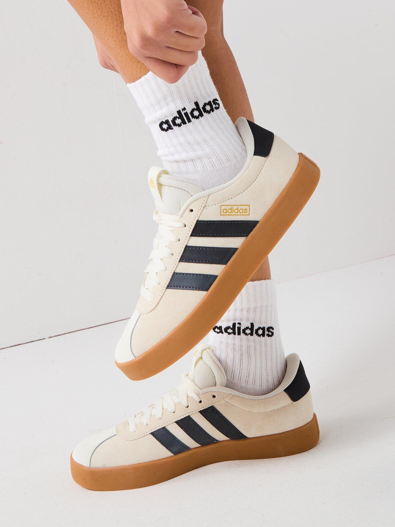Adidas Sportswear Womens Vl Court 3.0 Trainers - Beige