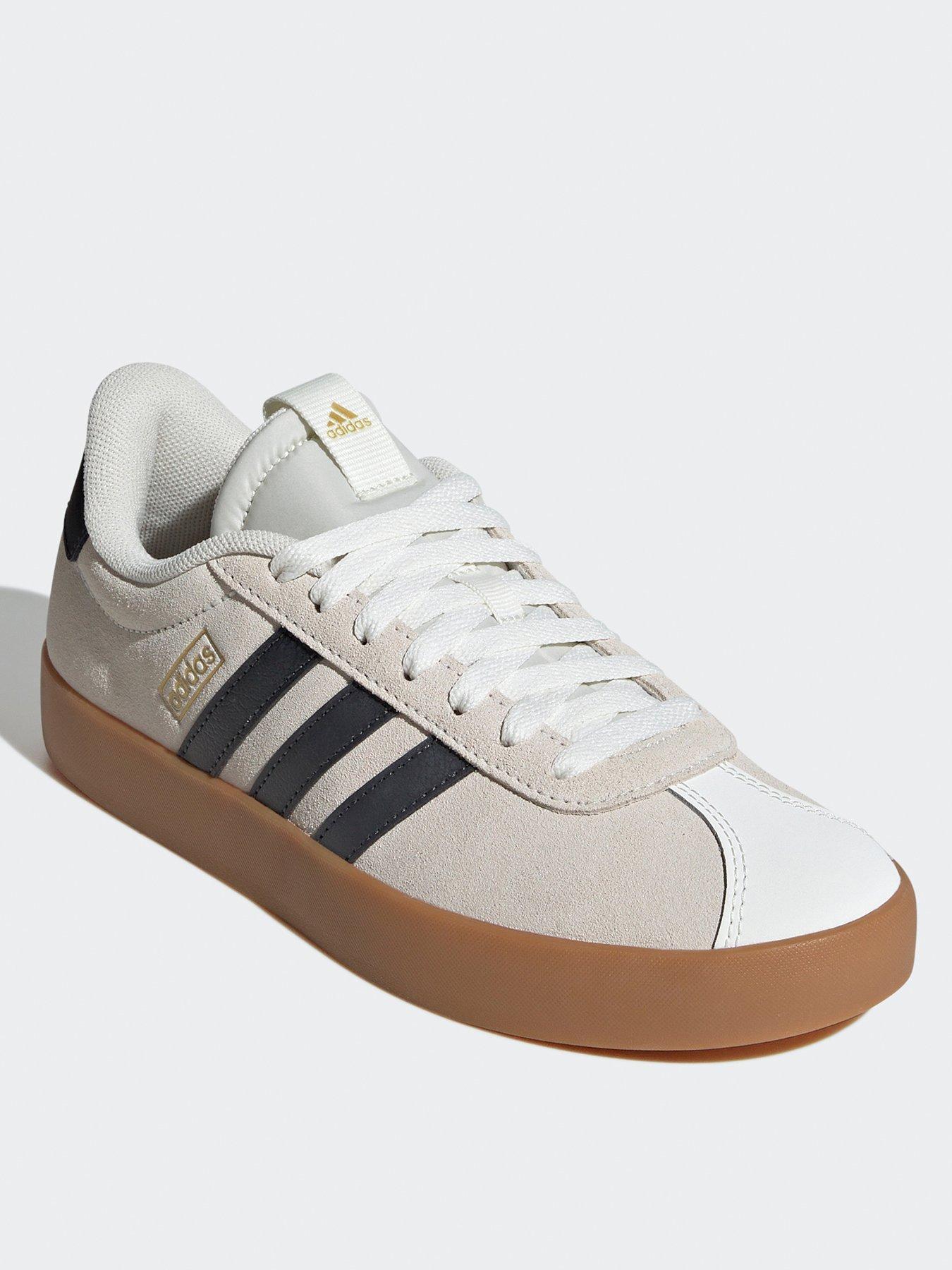 Image 2 of 7 of adidas Sportswear Womens Vl Court 30 Trainers - White