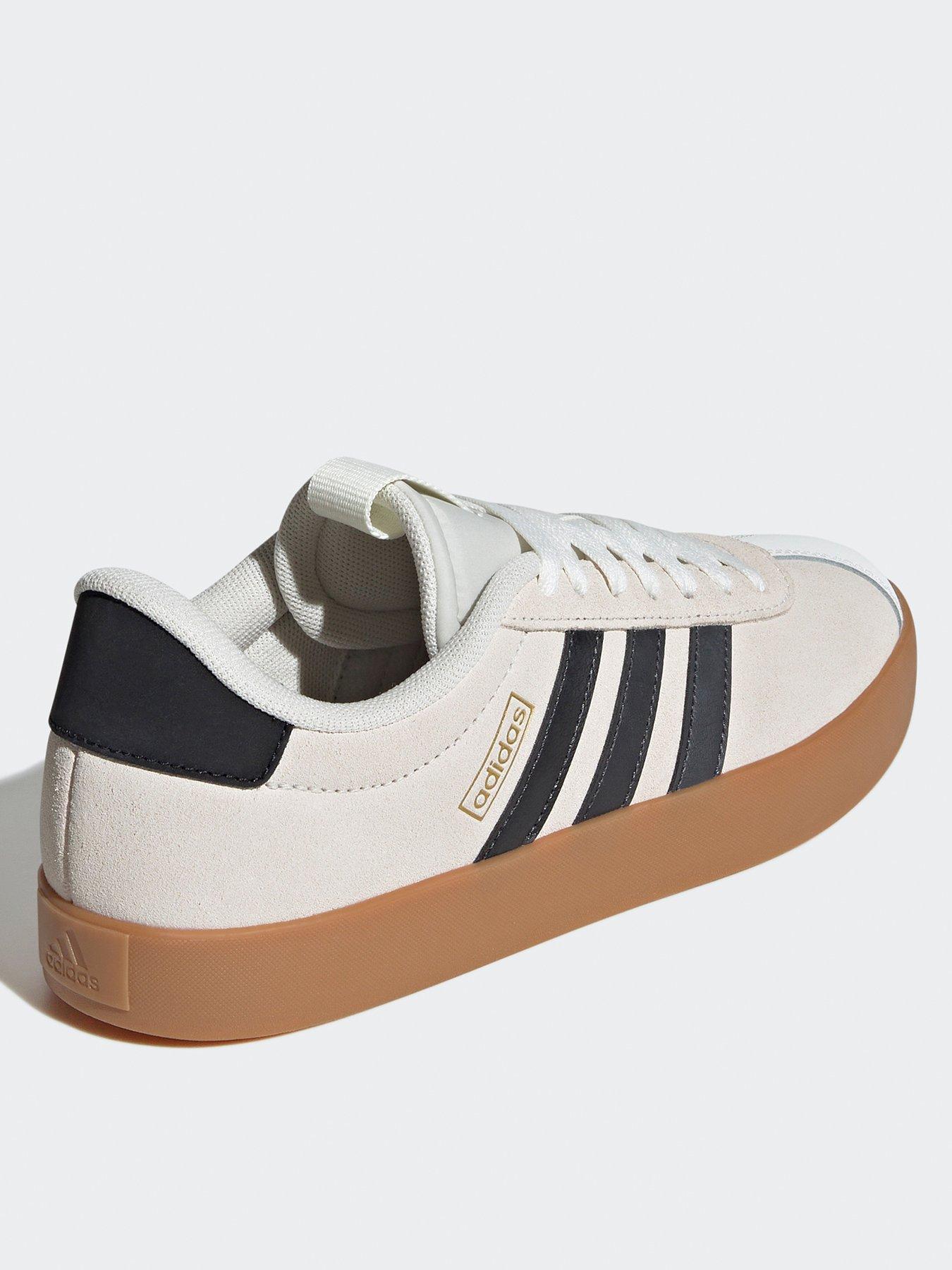 Image 3 of 7 of adidas Sportswear Womens Vl Court 30 Trainers - White