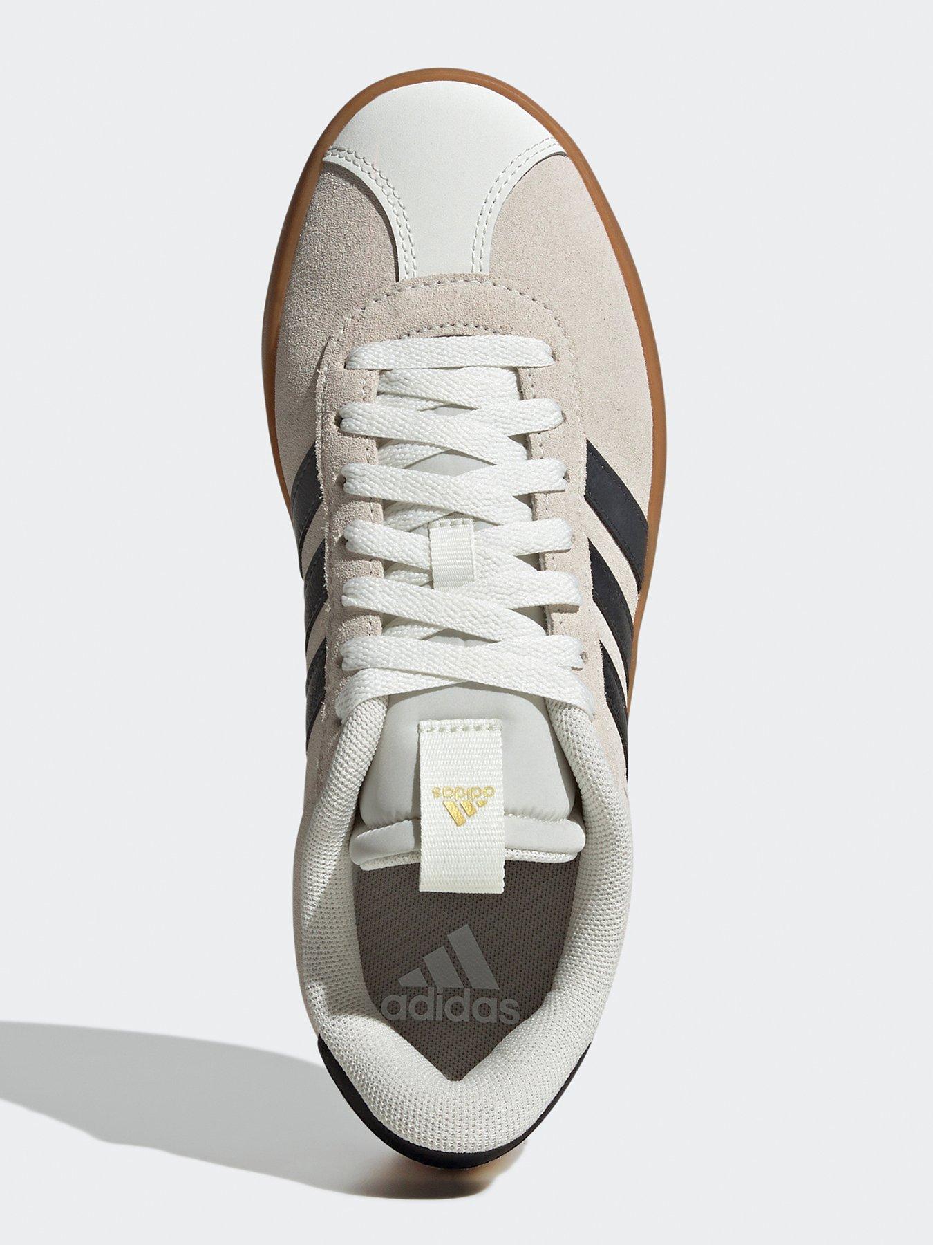 Image 4 of 7 of adidas Sportswear Womens Vl Court 30 Trainers - White