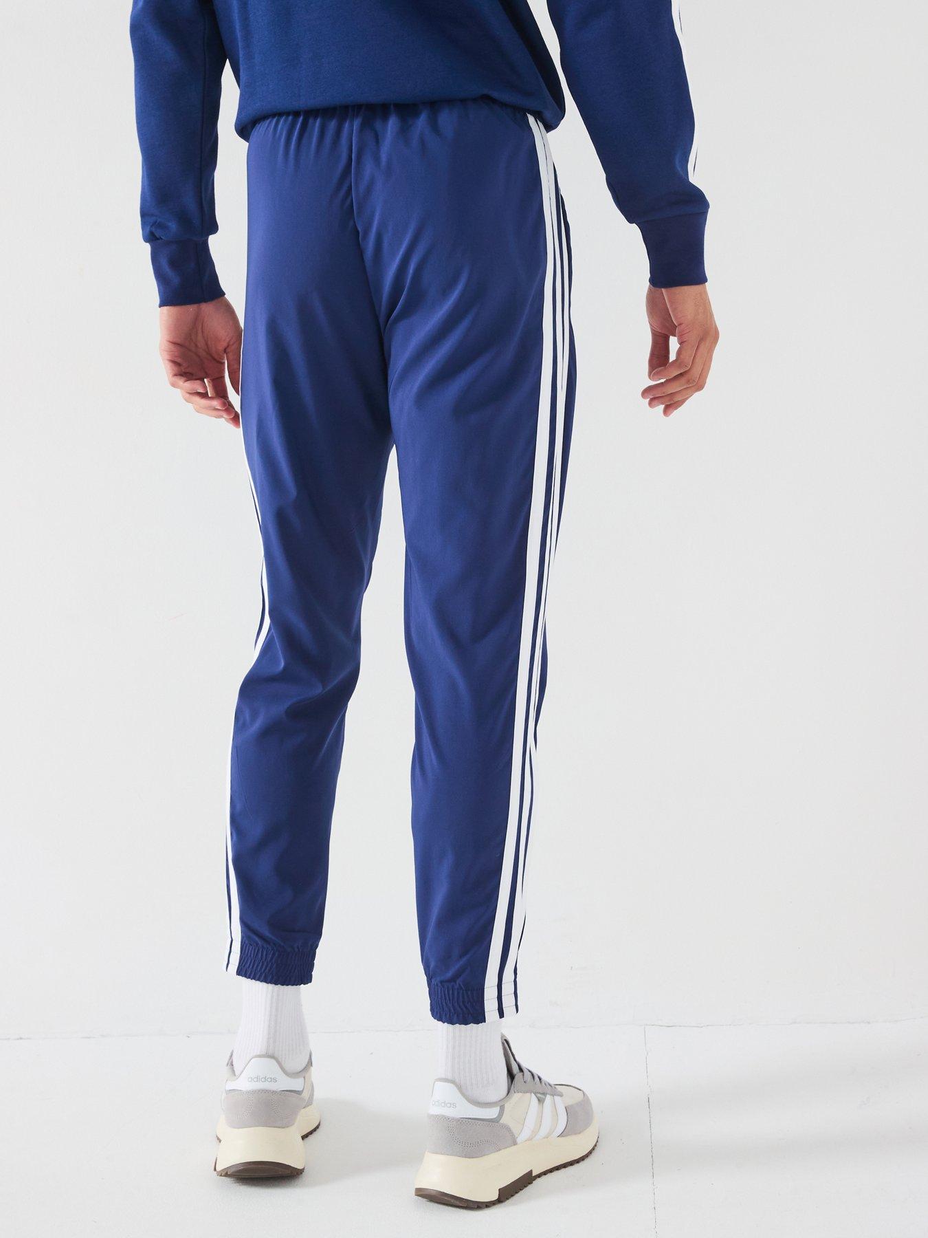 adidas Sportswear Men's Essential 3-stripe Woven Pant - Blue | Very