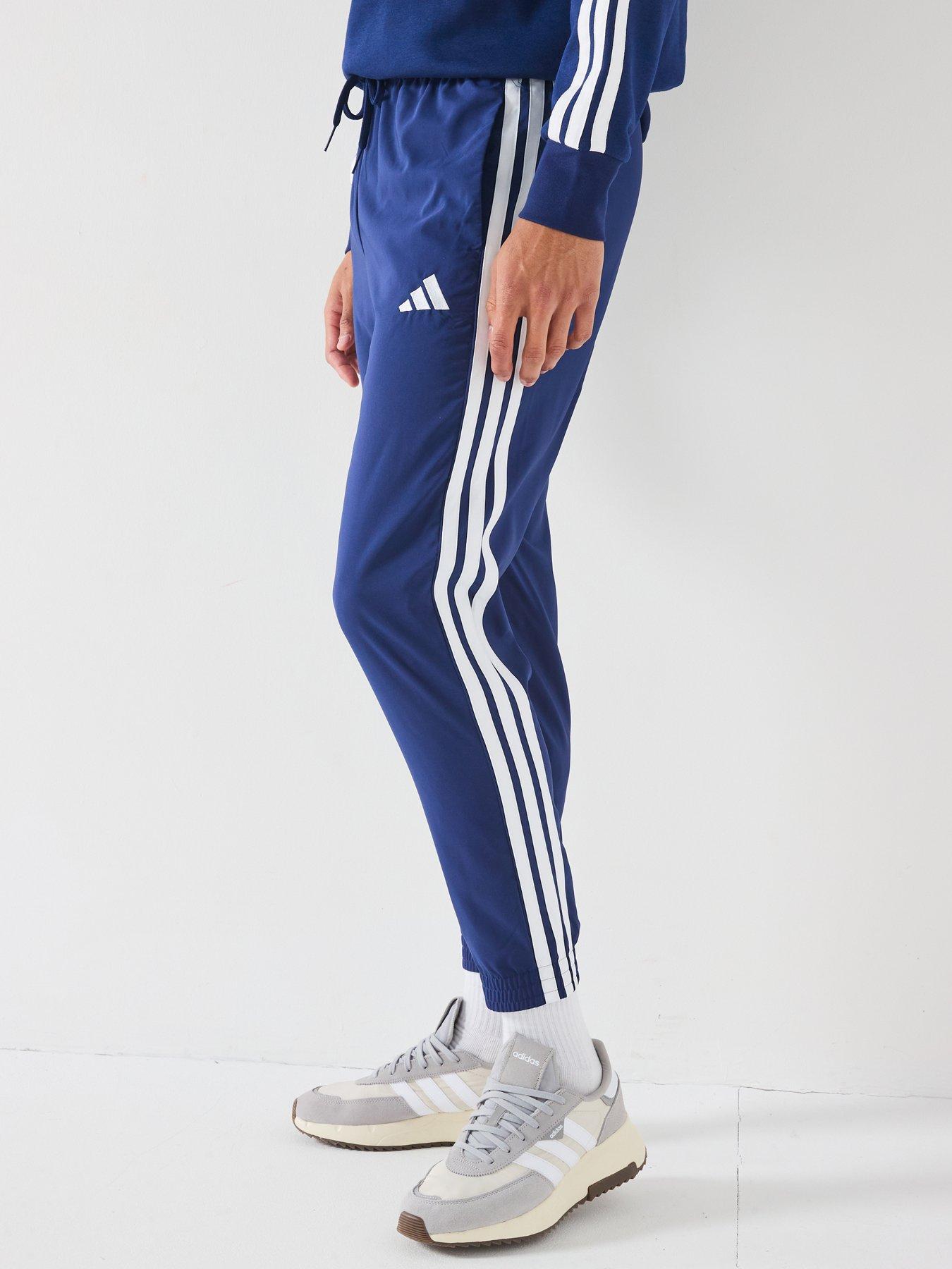 adidas Sportswear Men's Essential 3-stripe Woven Pant - Blue | Very