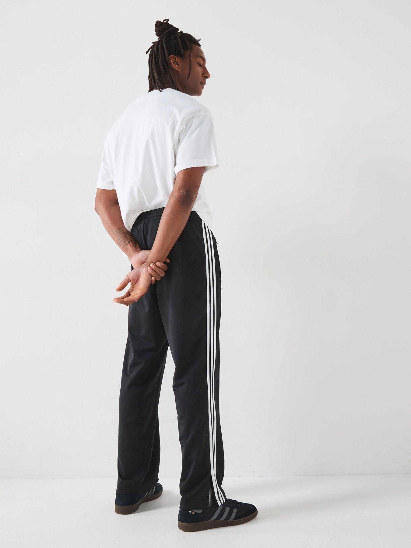 Image 2 of 6 of adidas Originals Mens Adicolor Firebird Track Pants - Black