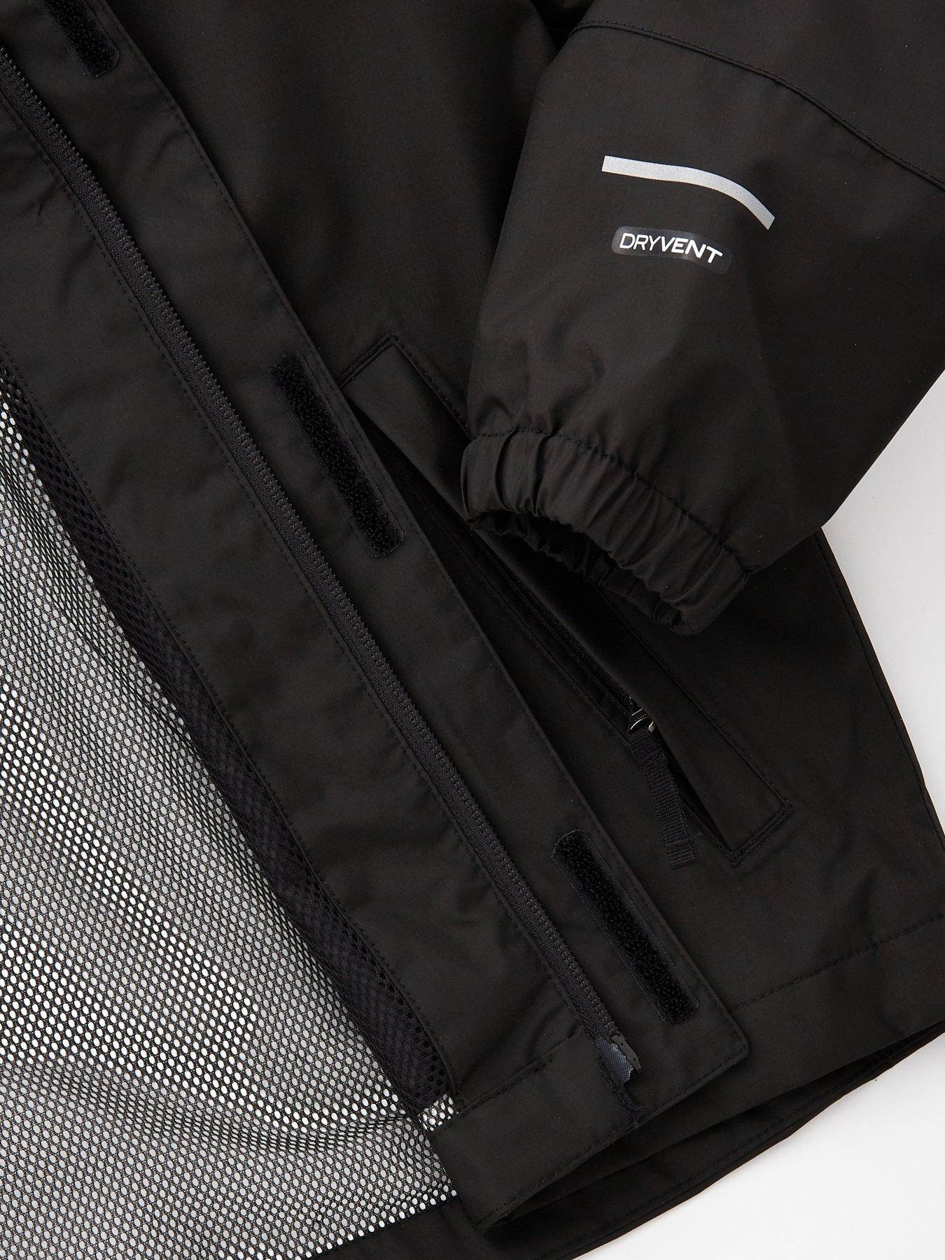 Image 4 of 4 of THE NORTH FACE Boy's Antora Rain Jacket - Black