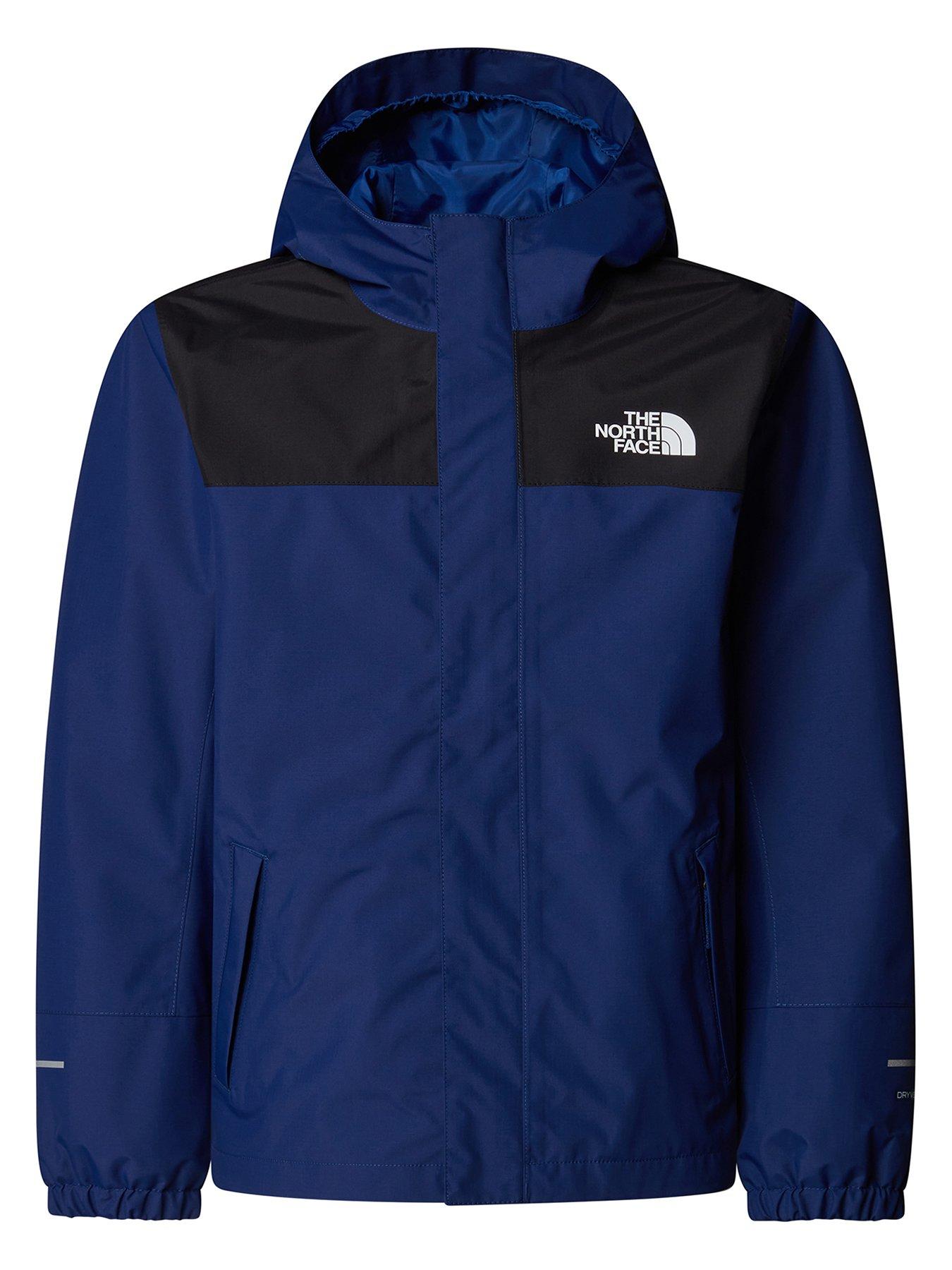 undefined Boy's Antora Rain Jacket - Blue