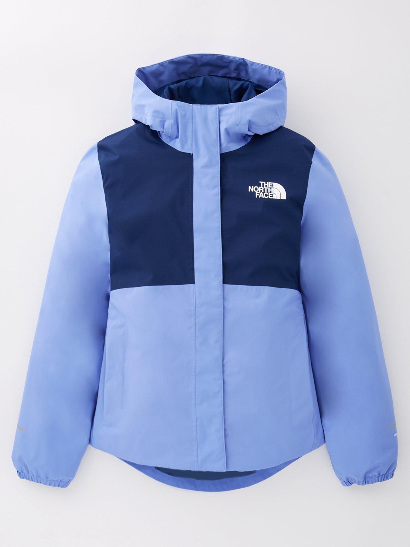 undefined Girl's Antora Rain Jacket - Blue
