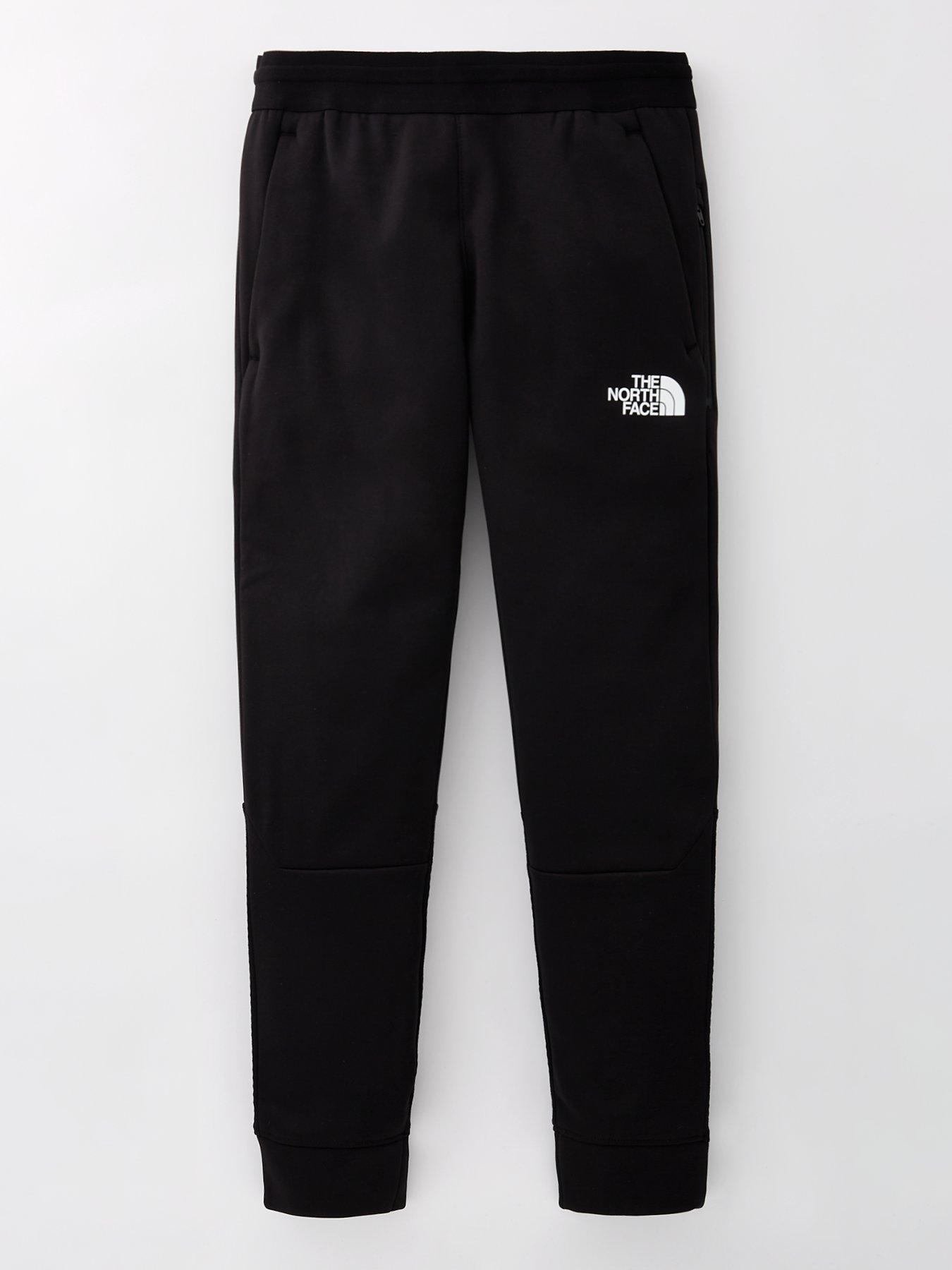 undefined Boy's Mountain Athletics Joggers - Black