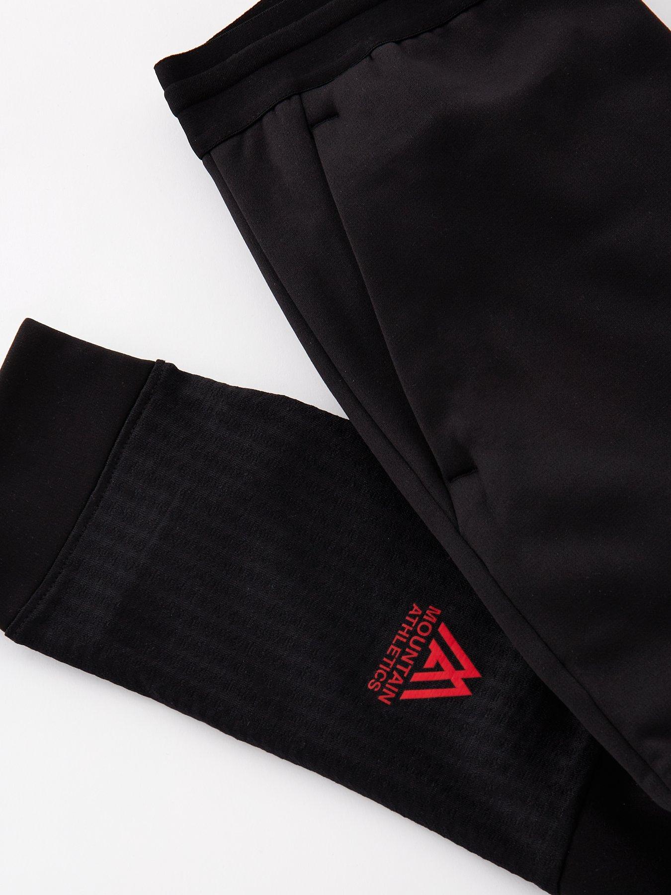 Image 3 of 4 of THE NORTH FACE Boy's Mountain Athletics Joggers - Black