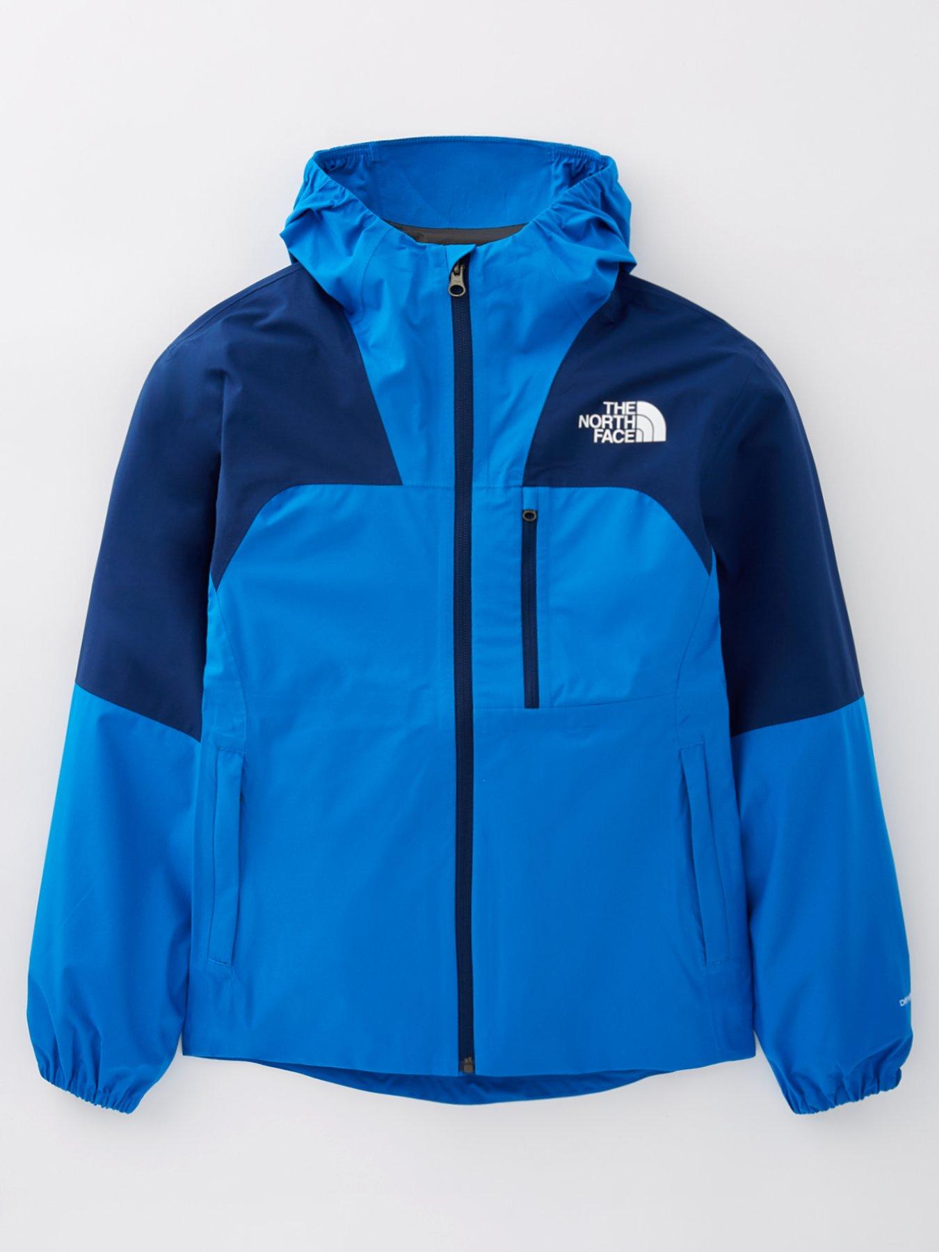 undefined Teen Hike Packable Shell - Blue
