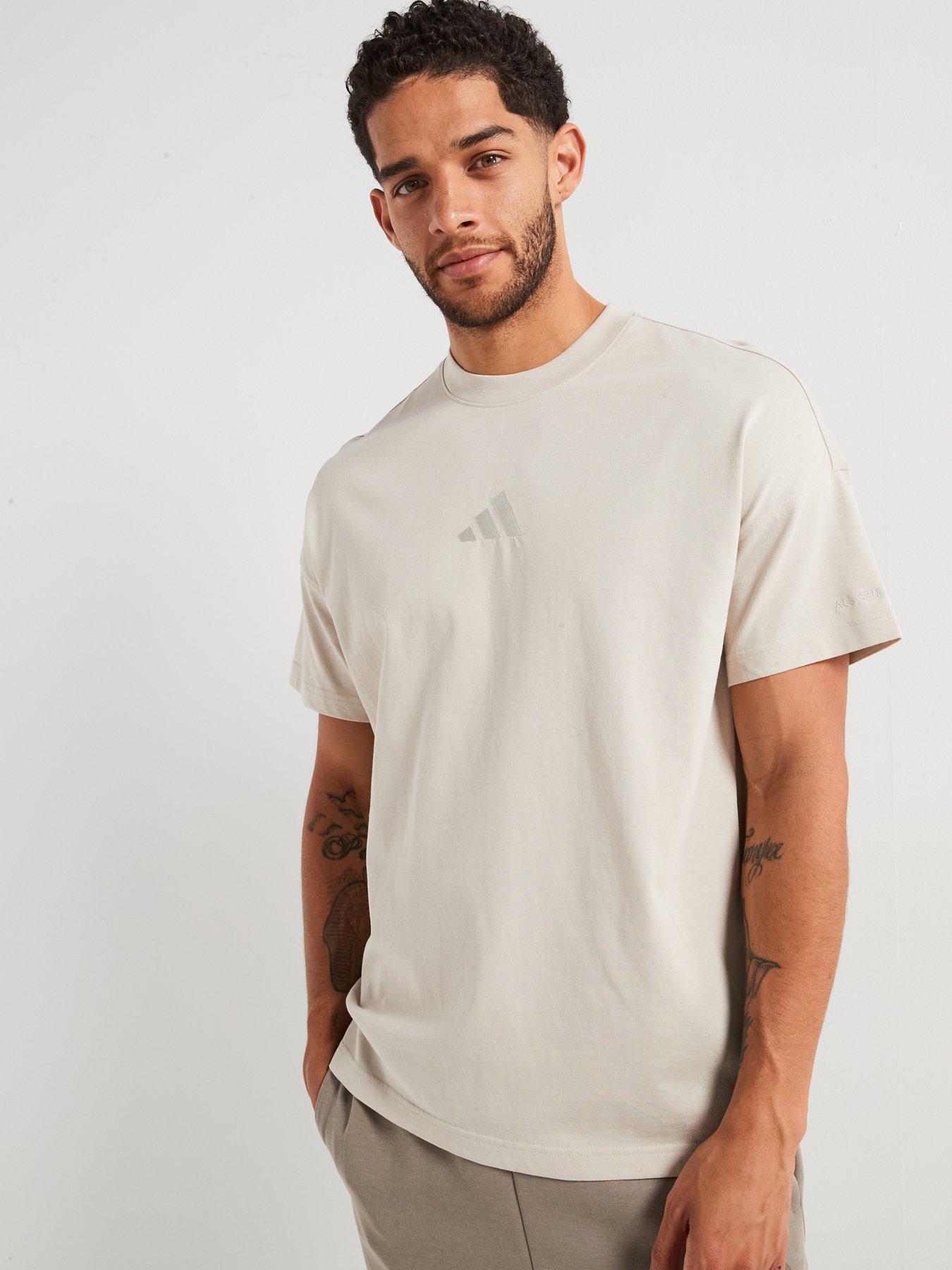 undefined Men's All Szn T-Shirt - Grey/Wonder Alumina