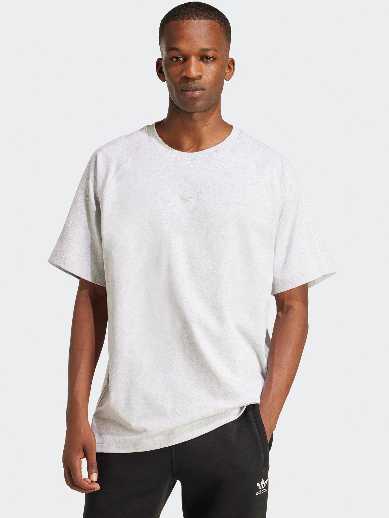 undefined Mens Premium Essentials T-Shirt - Grey