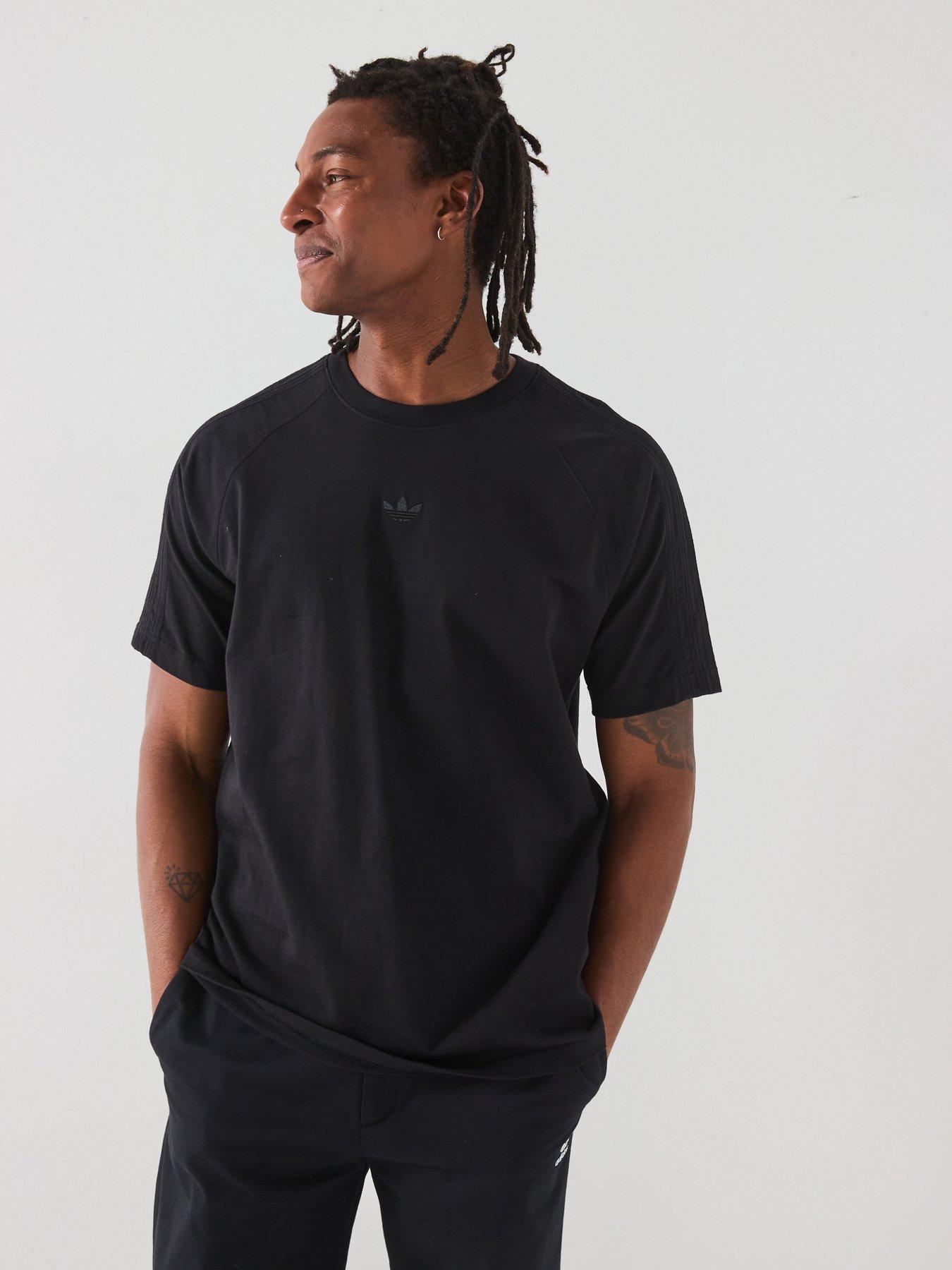 undefined Mens Premium Essentials T-Shirt - Black