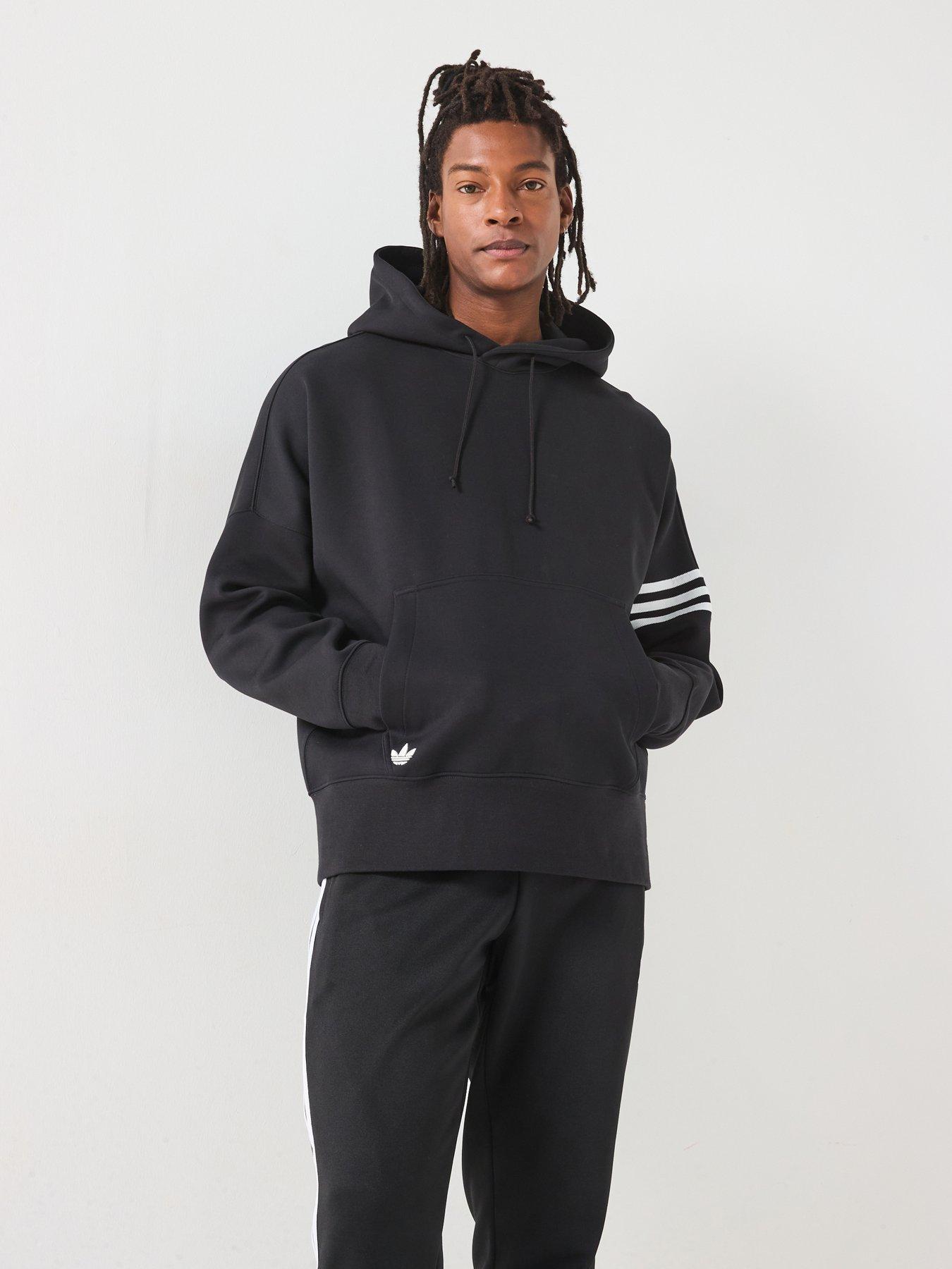 undefined Mens Neuclassics Overhead Hoodie - Black