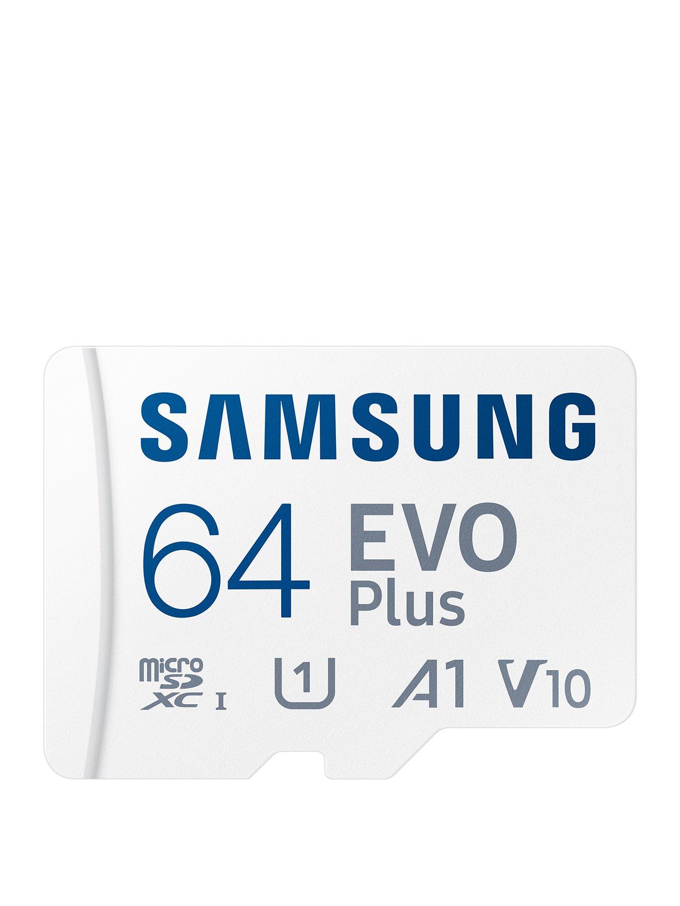 undefined EVO Plus 2024 MicroSDXC Memory Card - 64 GB