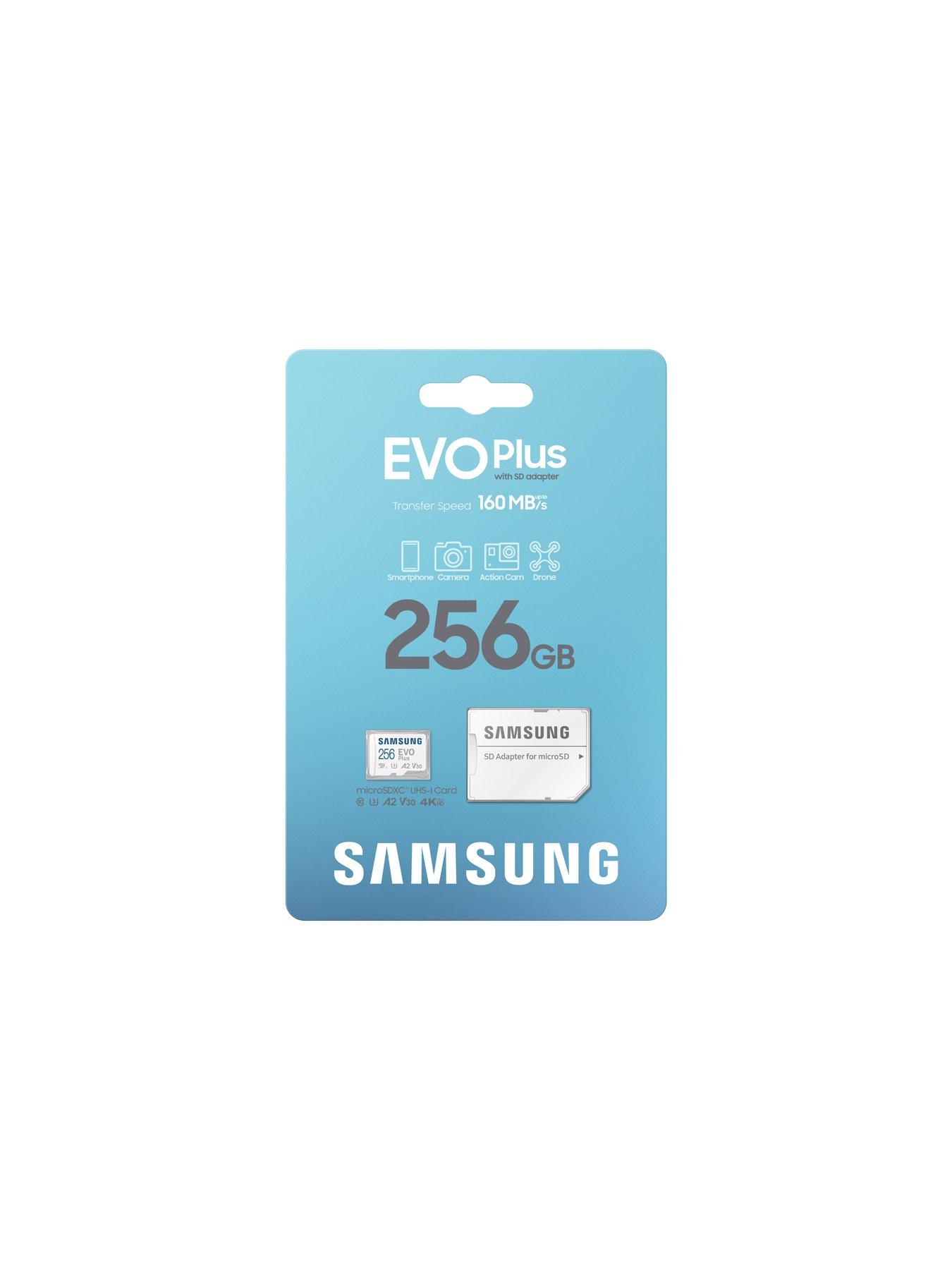 Samsung 256gb Evo Microsdxc Memory Card 256gb Samsung EVO Plus