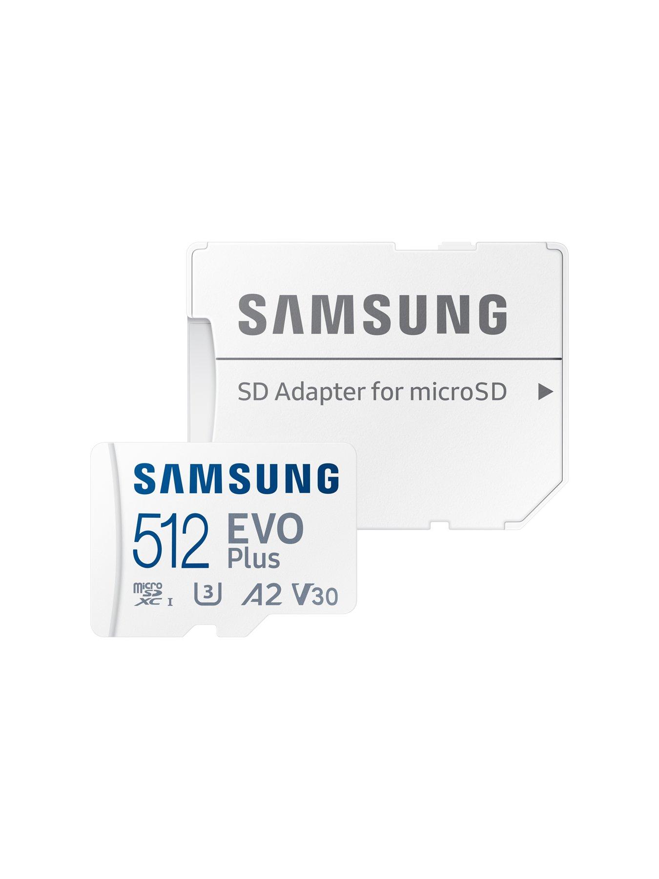 Samsung EVO Plus 2024 MicroSDXC Memory Card - 512 GB | Very