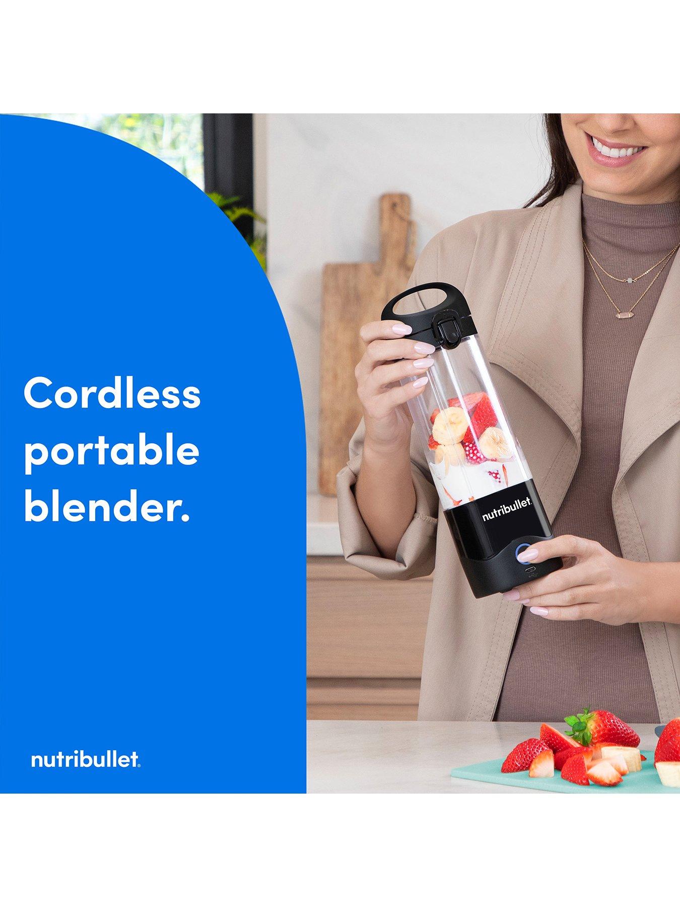 Image 2 of 8 of NUTRIBULLET Portable Blender -&nbsp;Black