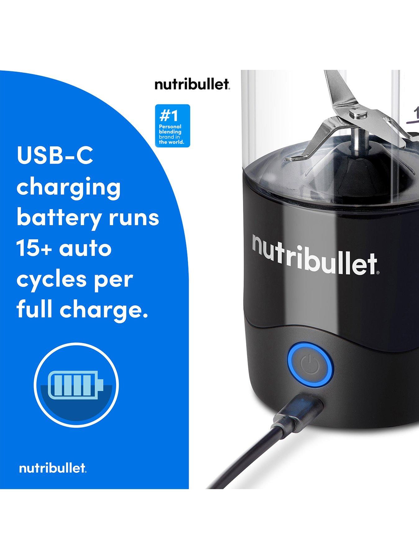NUTRIBULLET Portable Blender Black Very