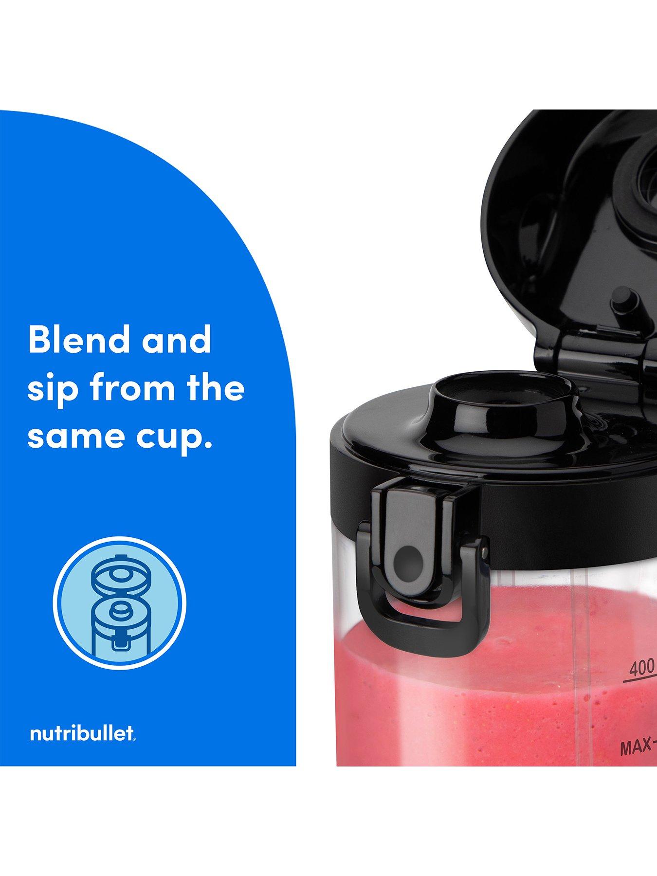 Image 5 of 8 of NUTRIBULLET Portable Blender -&nbsp;Black