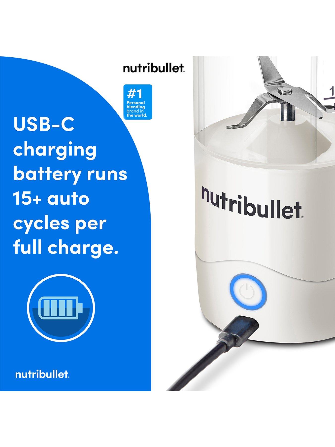 NUTRIBULLET Portable Blender - White | Very