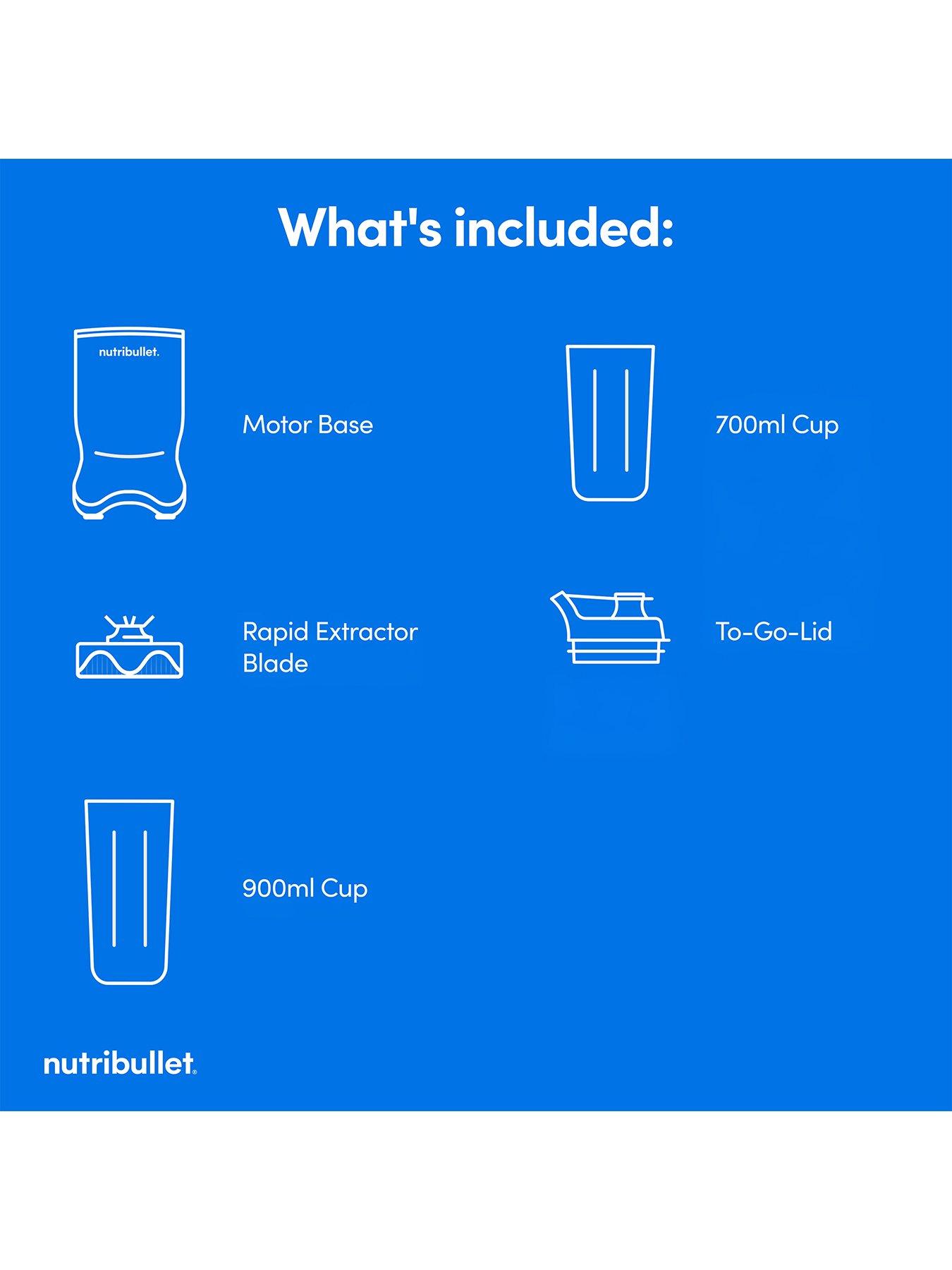 NUTRIBULLET Ultra 1200W Personal Blender Very