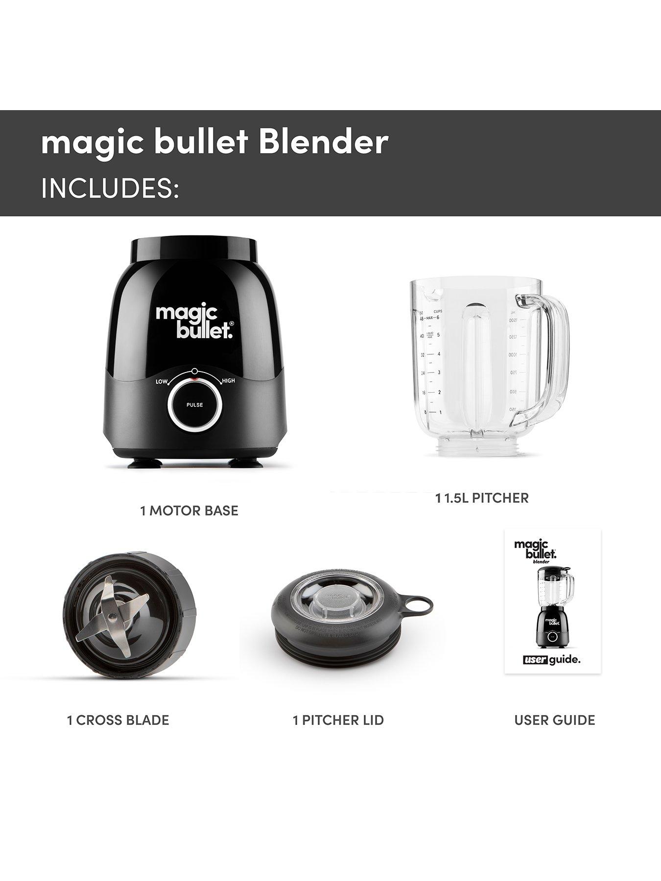 Image 2 of 7 of NUTRIBULLET Magic Bullet Blender