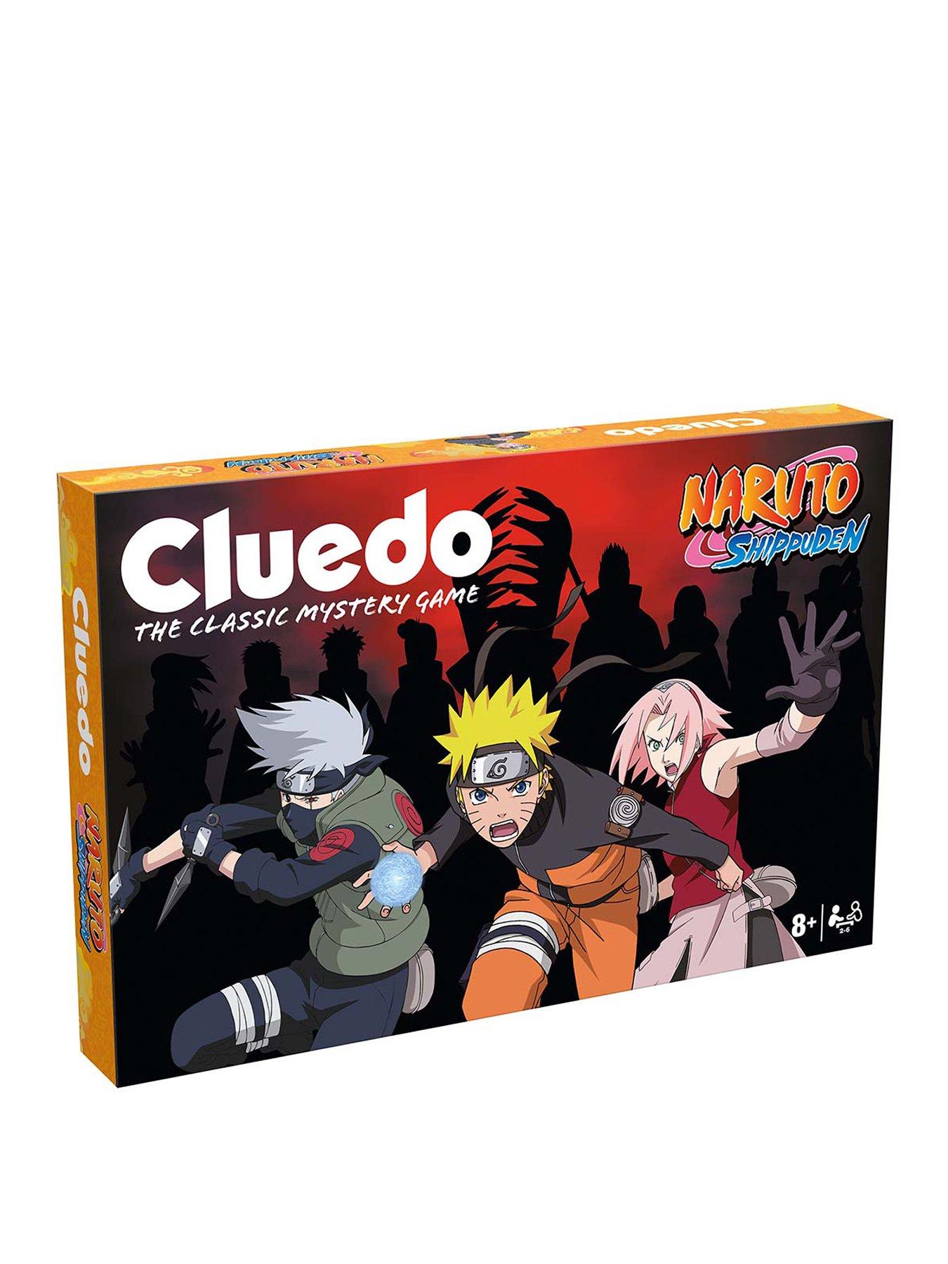undefined Naruto Cluedo