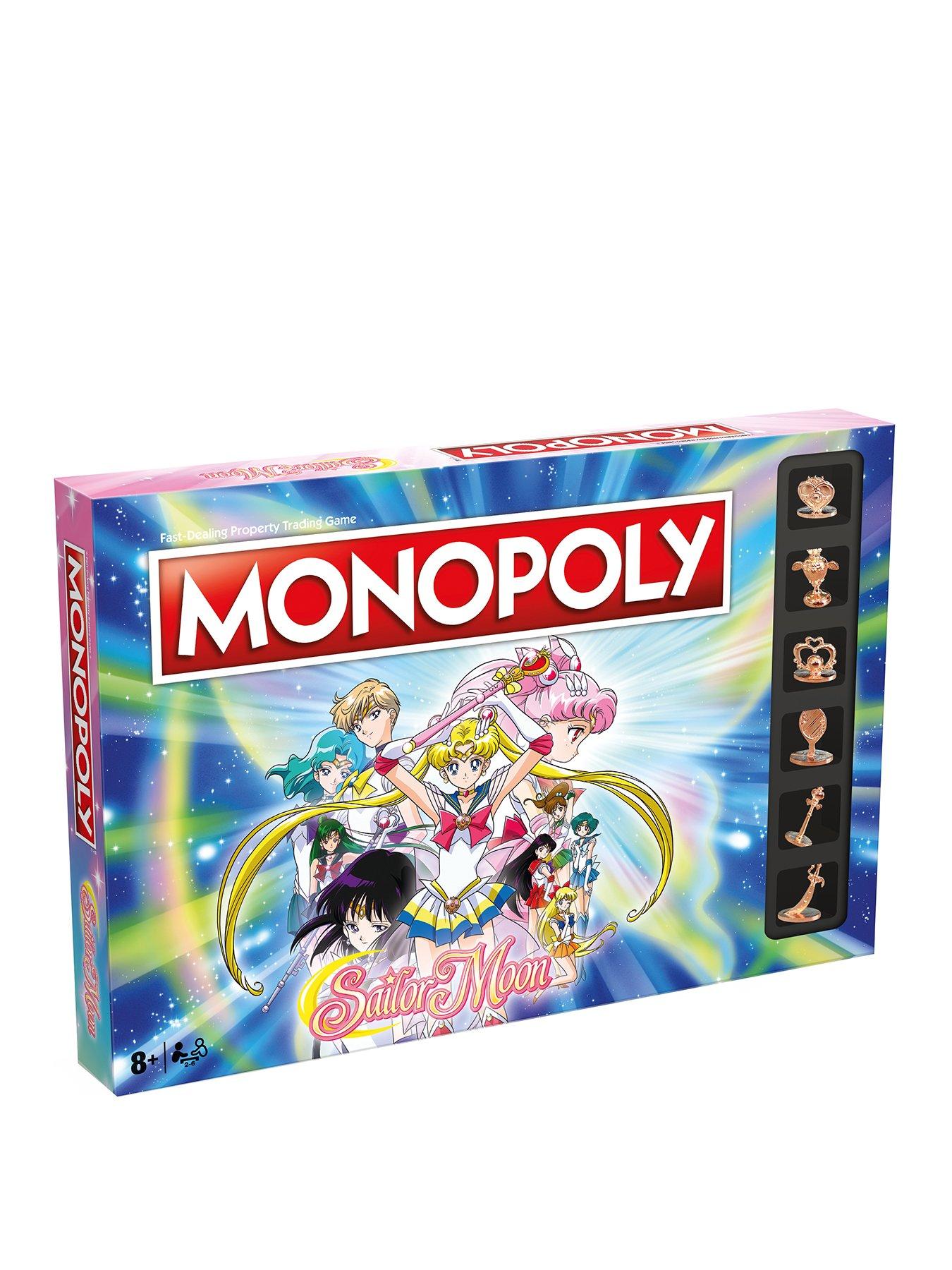 Image 1 of 5 of Monopoly Sailor Moon Monopoly