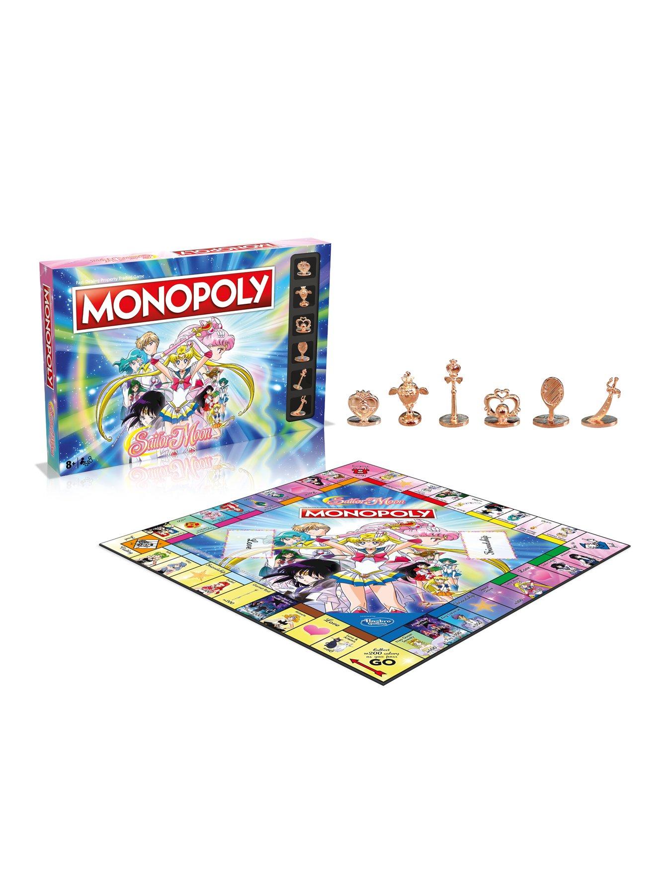 Image 2 of 5 of Monopoly Sailor Moon Monopoly
