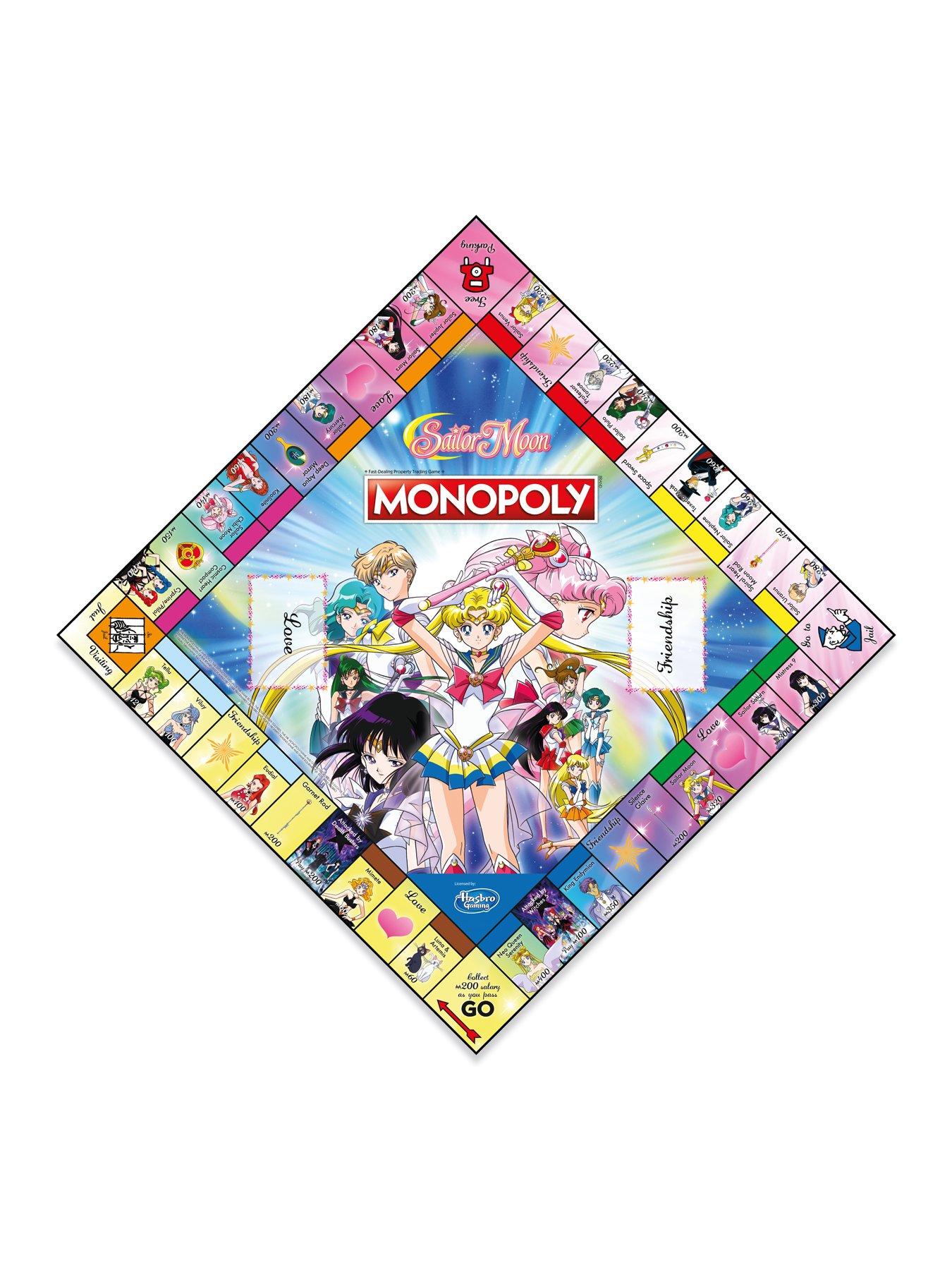 Image 3 of 5 of Monopoly Sailor Moon Monopoly