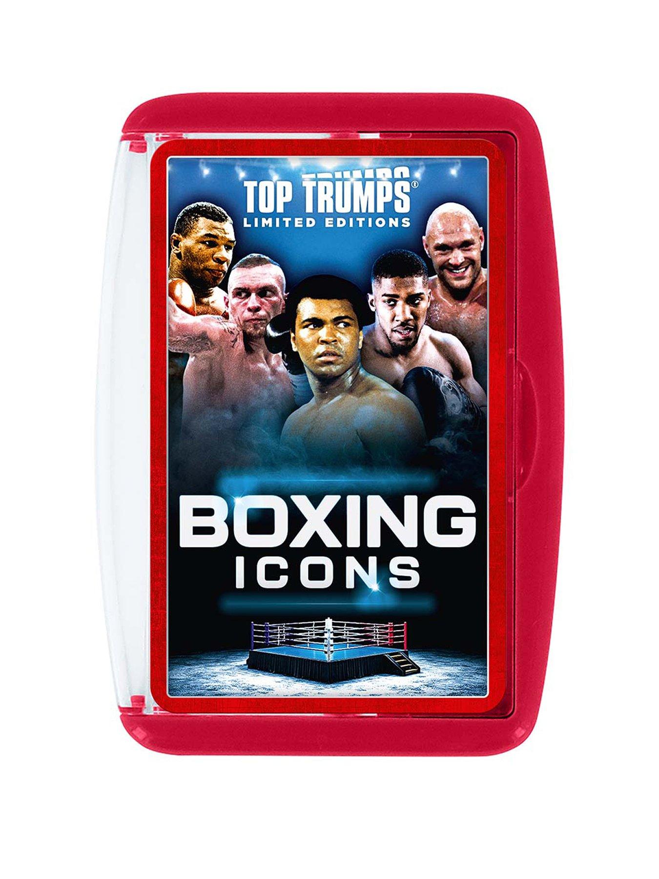 undefined Boxing Top Trumps Limited Editions