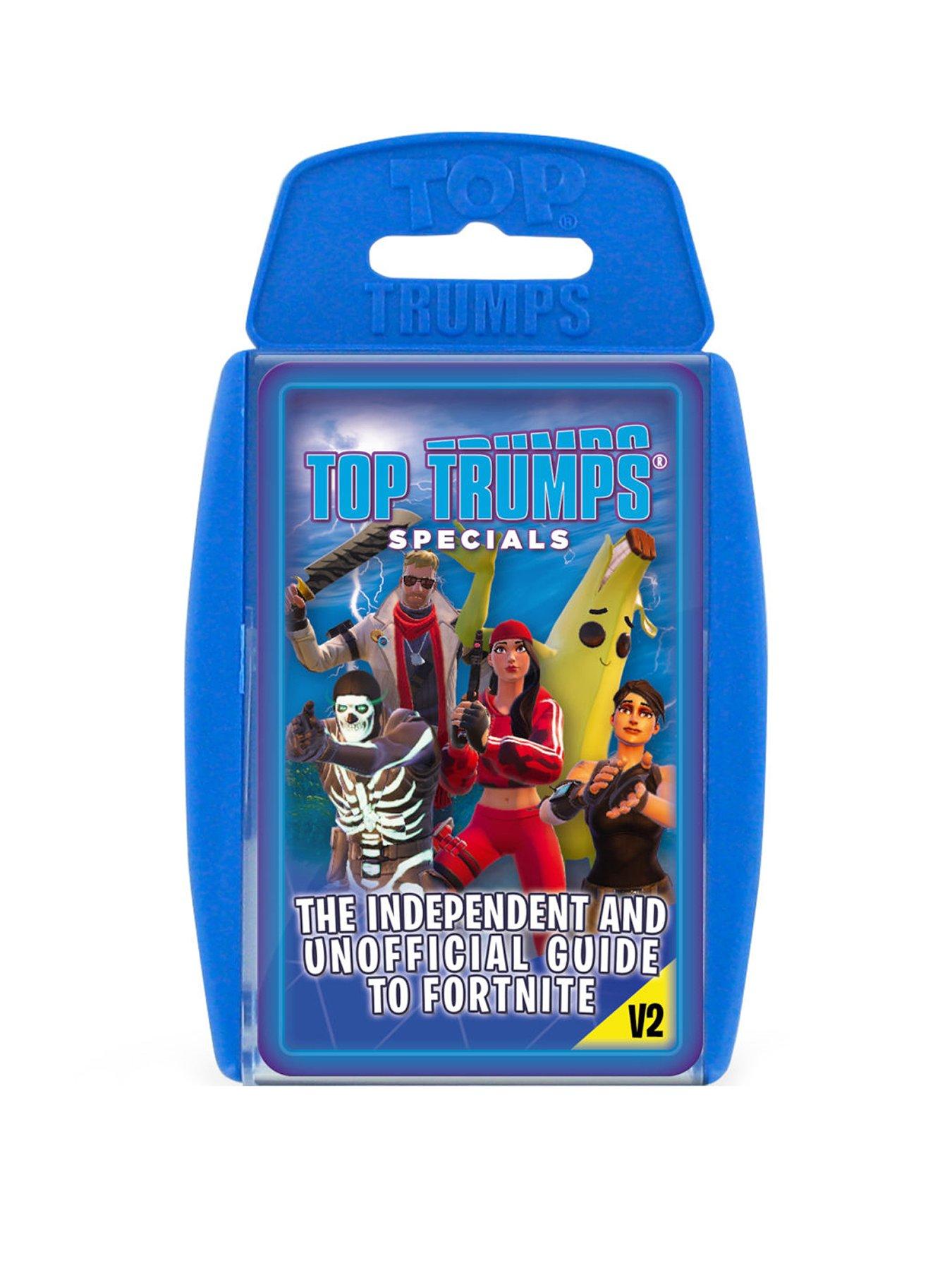 Image 1 of 4 of Top Trumps Specials Card Game - Independent &amp; Unofficial Guide to Fortnite Volume 2