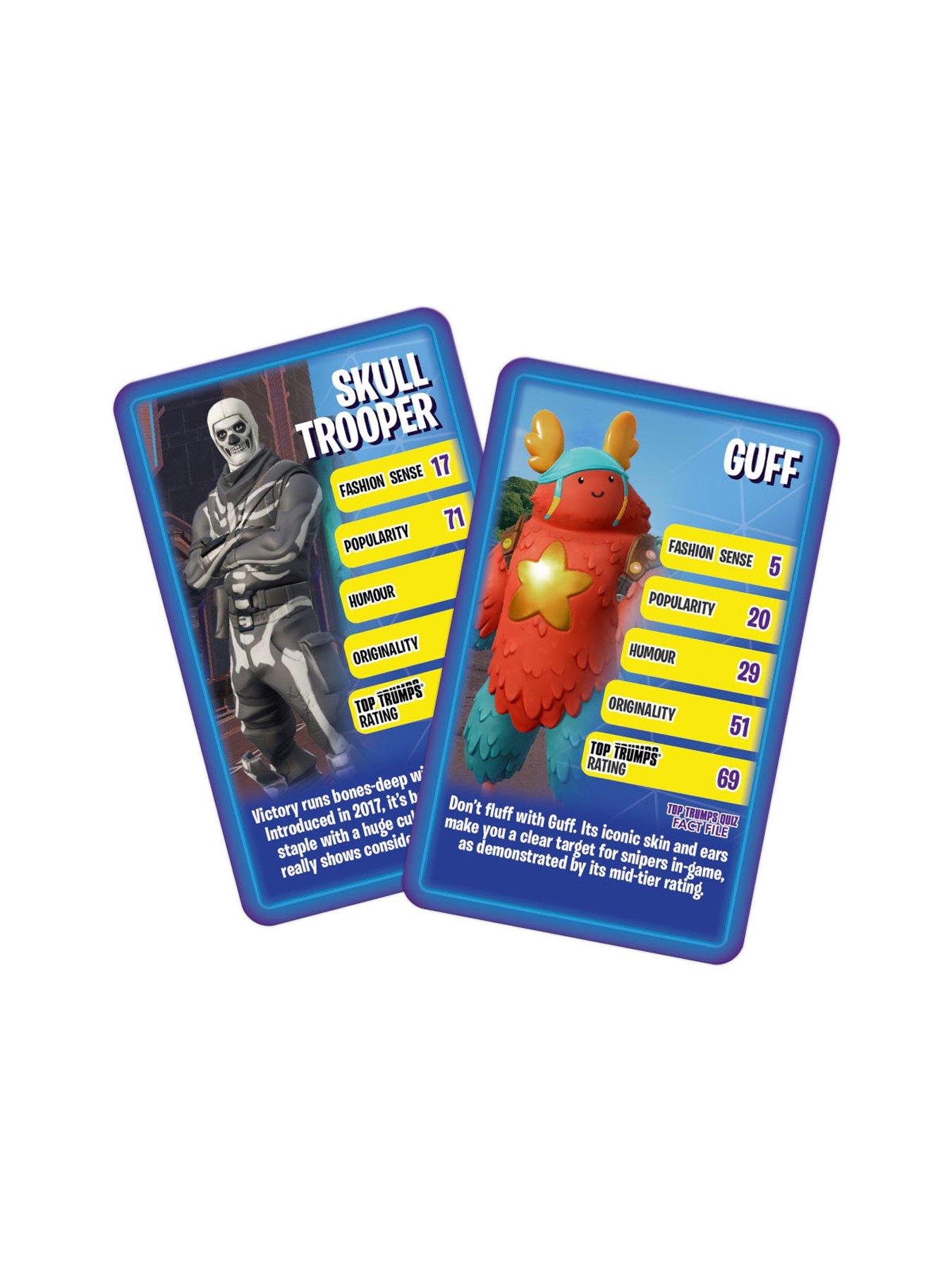 Image 2 of 4 of Top Trumps Specials Card Game - Independent &amp; Unofficial Guide to Fortnite Volume 2