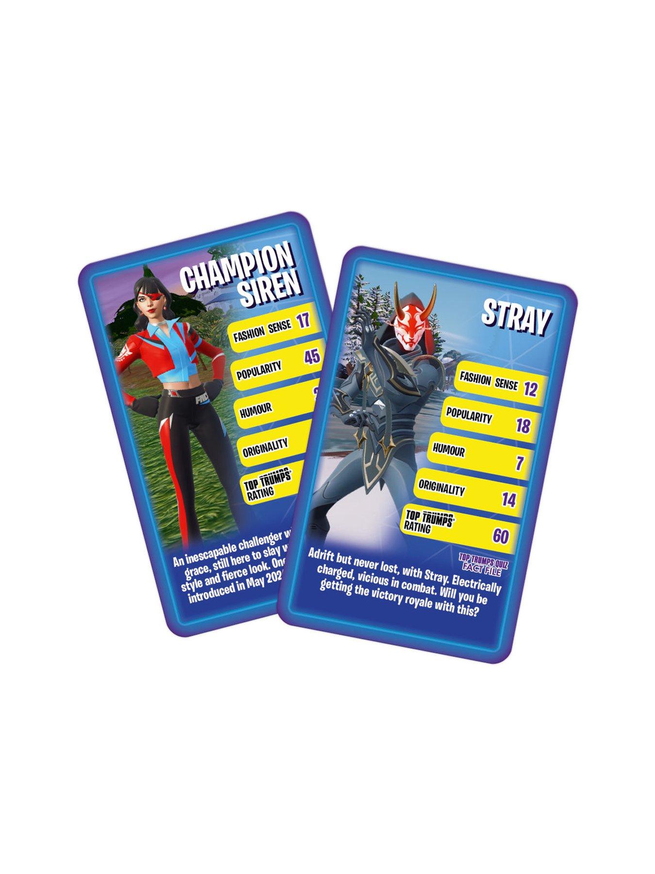 Image 3 of 4 of Top Trumps Specials Card Game - Independent &amp; Unofficial Guide to Fortnite Volume 2
