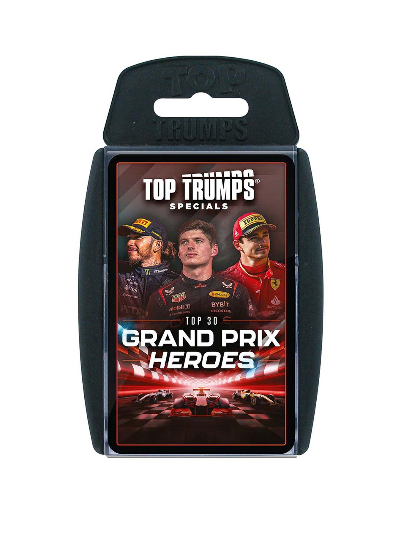 undefined Grand Prix Top Trumps Specials
